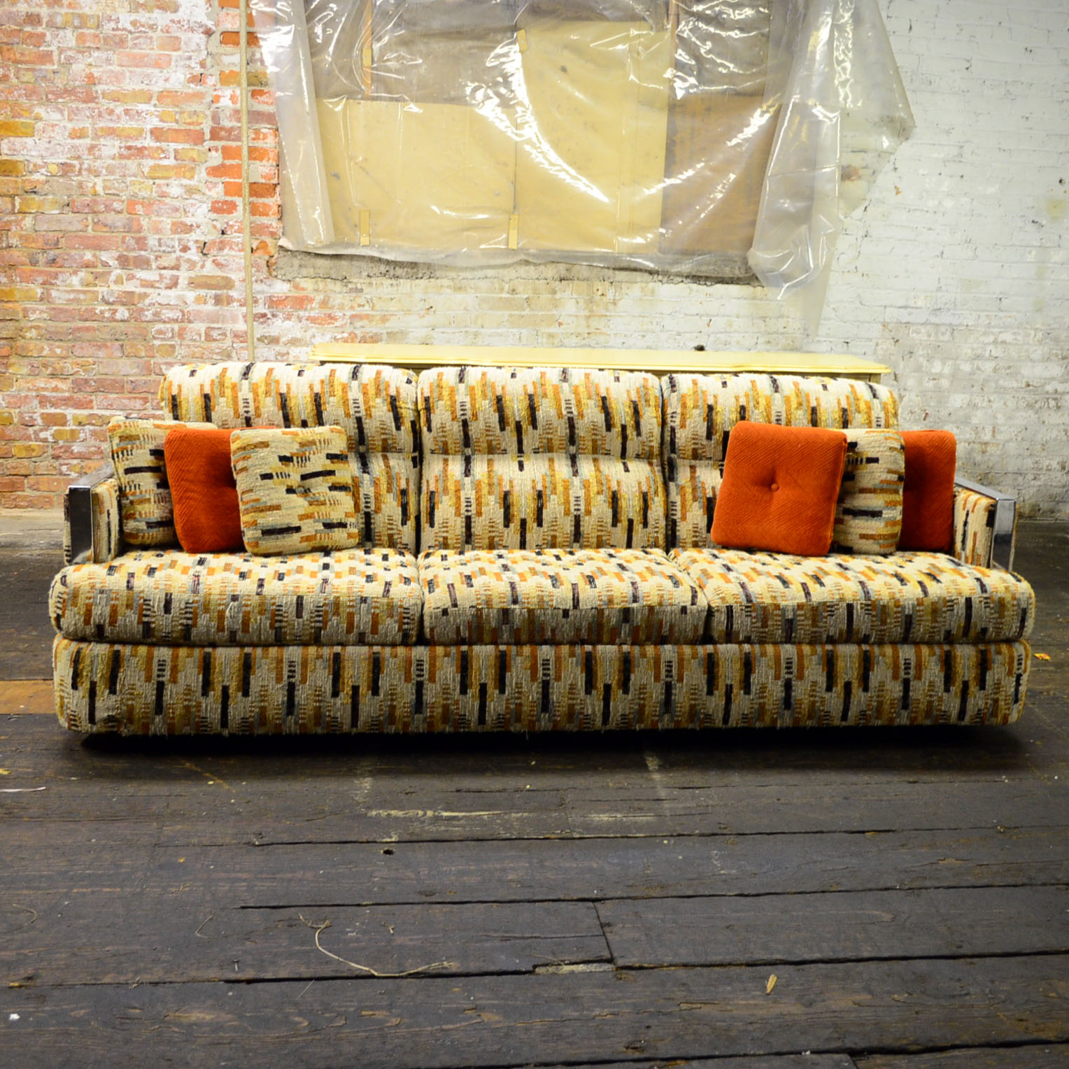 Carson's High Point Contemporary Sofa