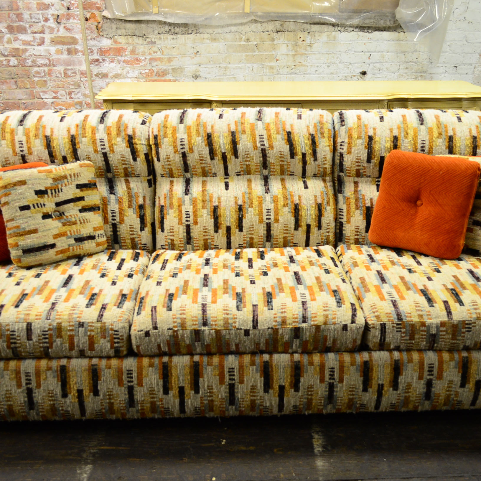 Carson's High Point Contemporary Sofa