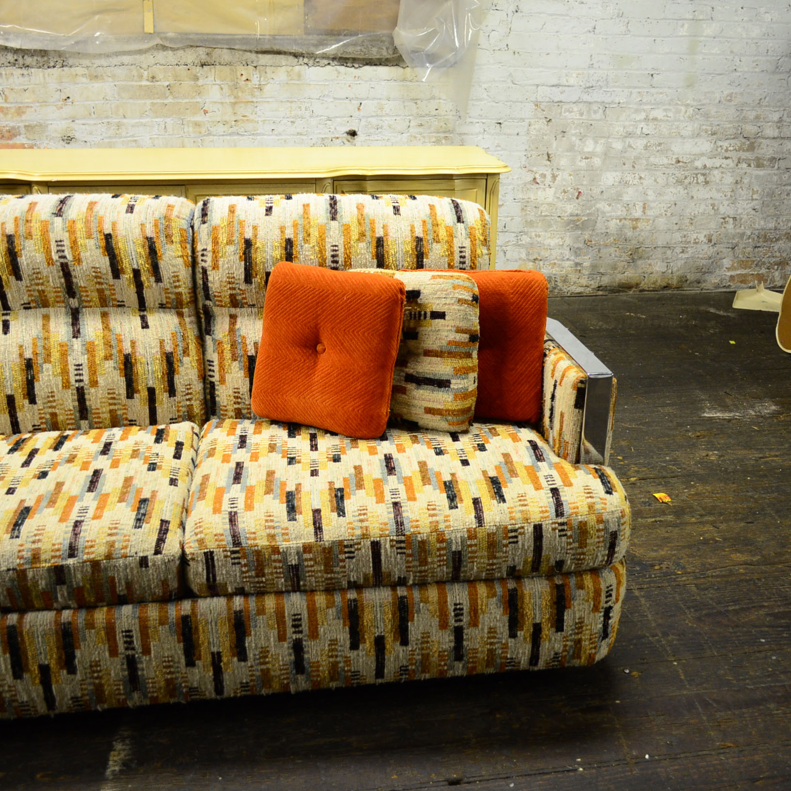 Carson's High Point Contemporary Sofa