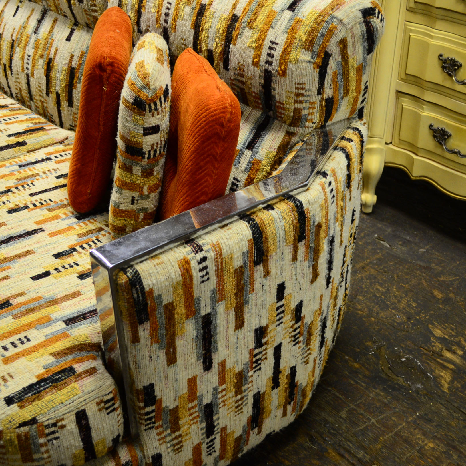 Carson's High Point Contemporary Sofa