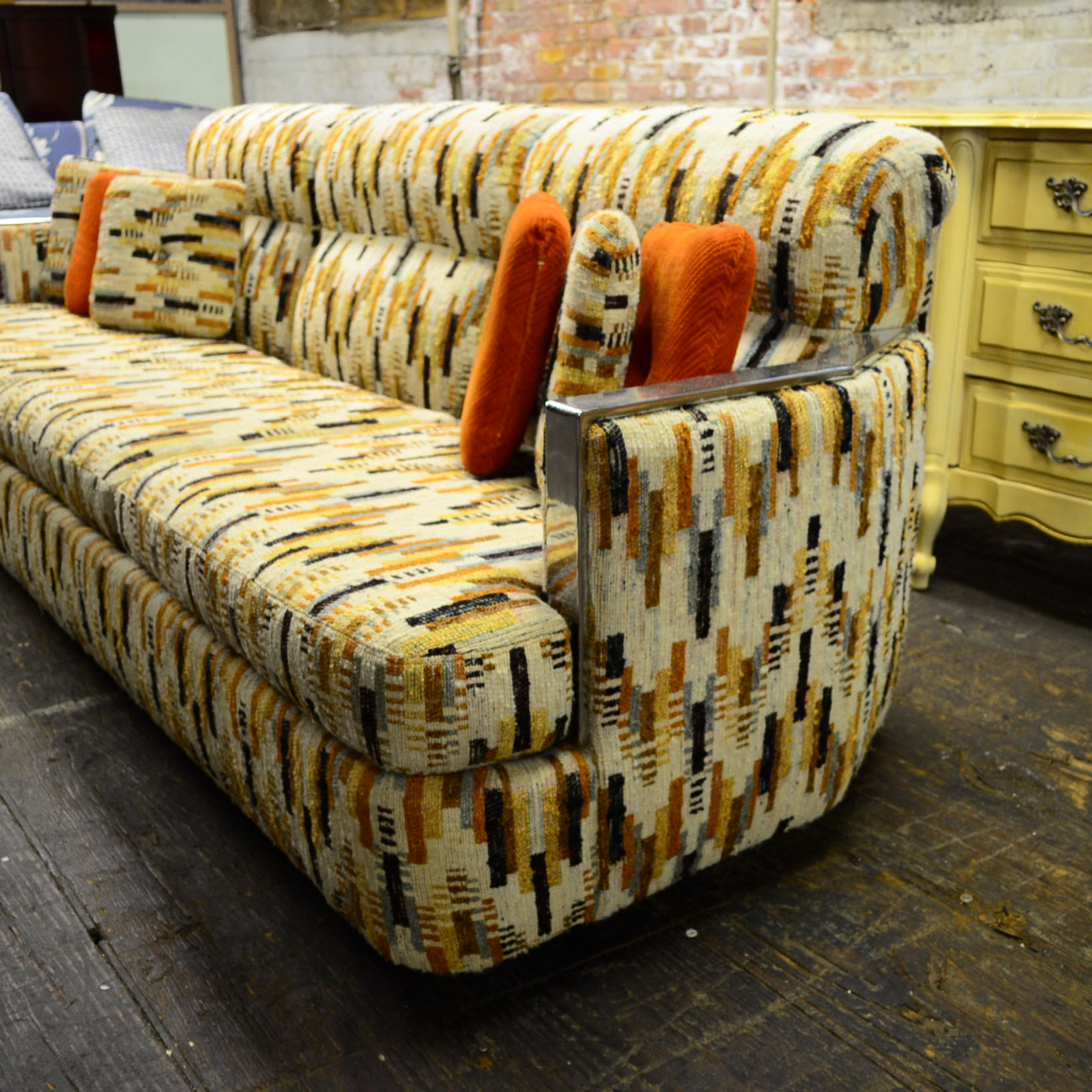 Carson's High Point Contemporary Sofa