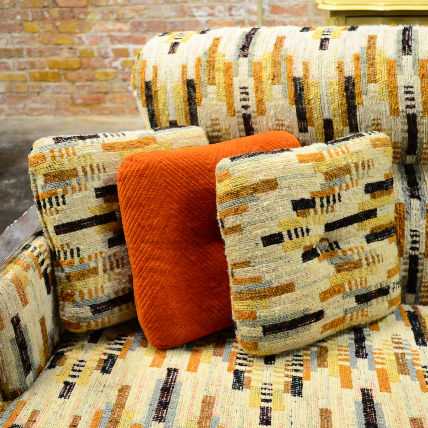 Carson's High Point Contemporary Sofa