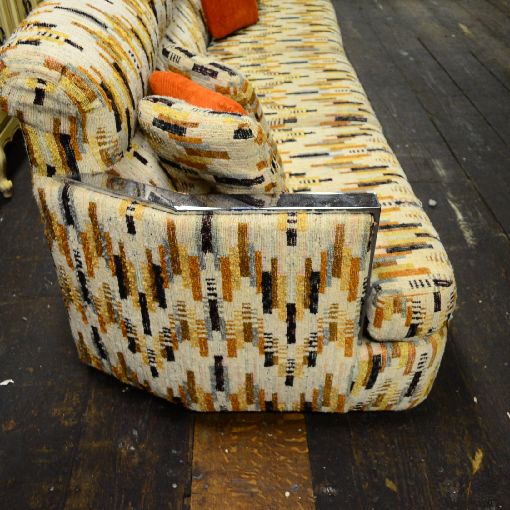 Carson's High Point Contemporary Sofa