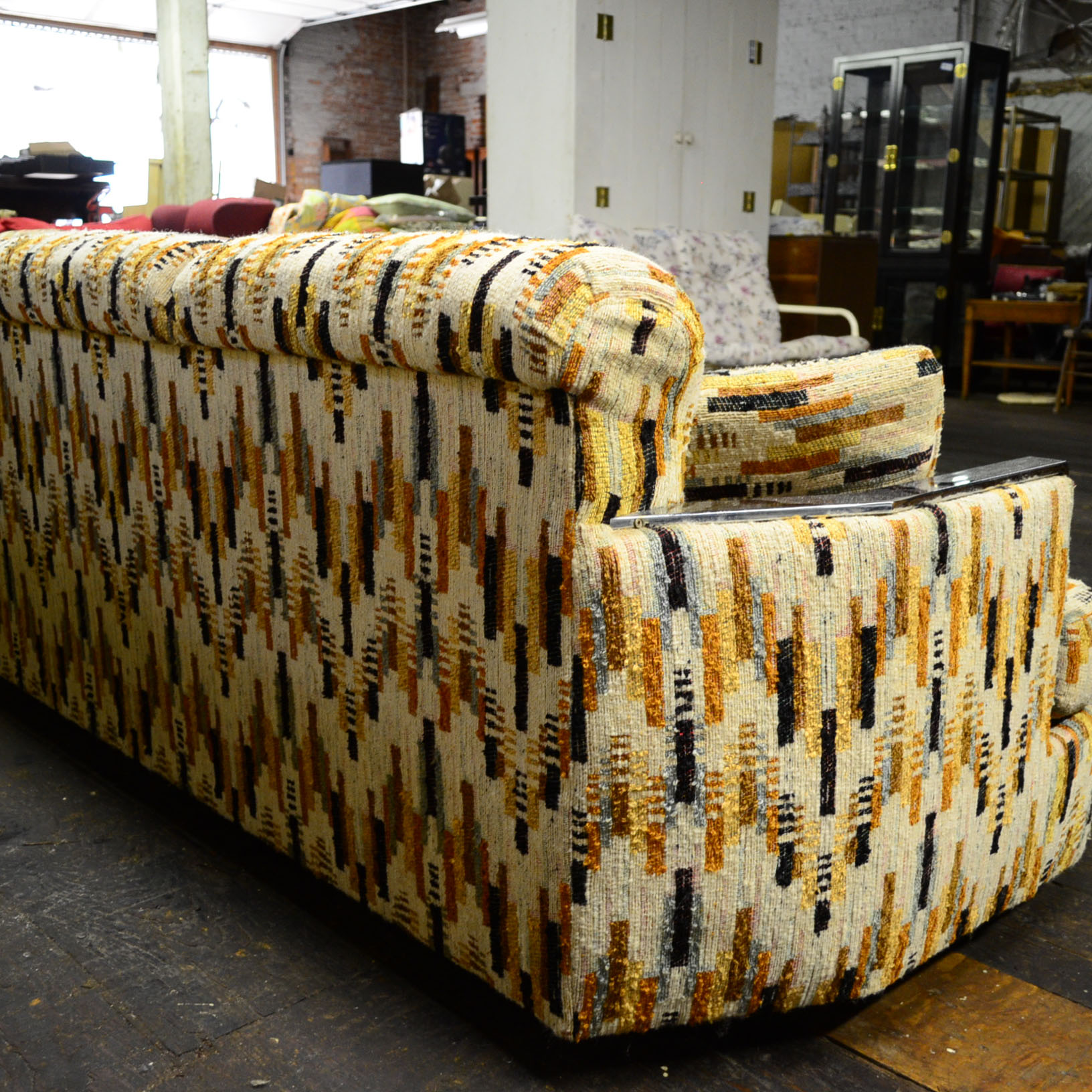 Carson's High Point Contemporary Sofa