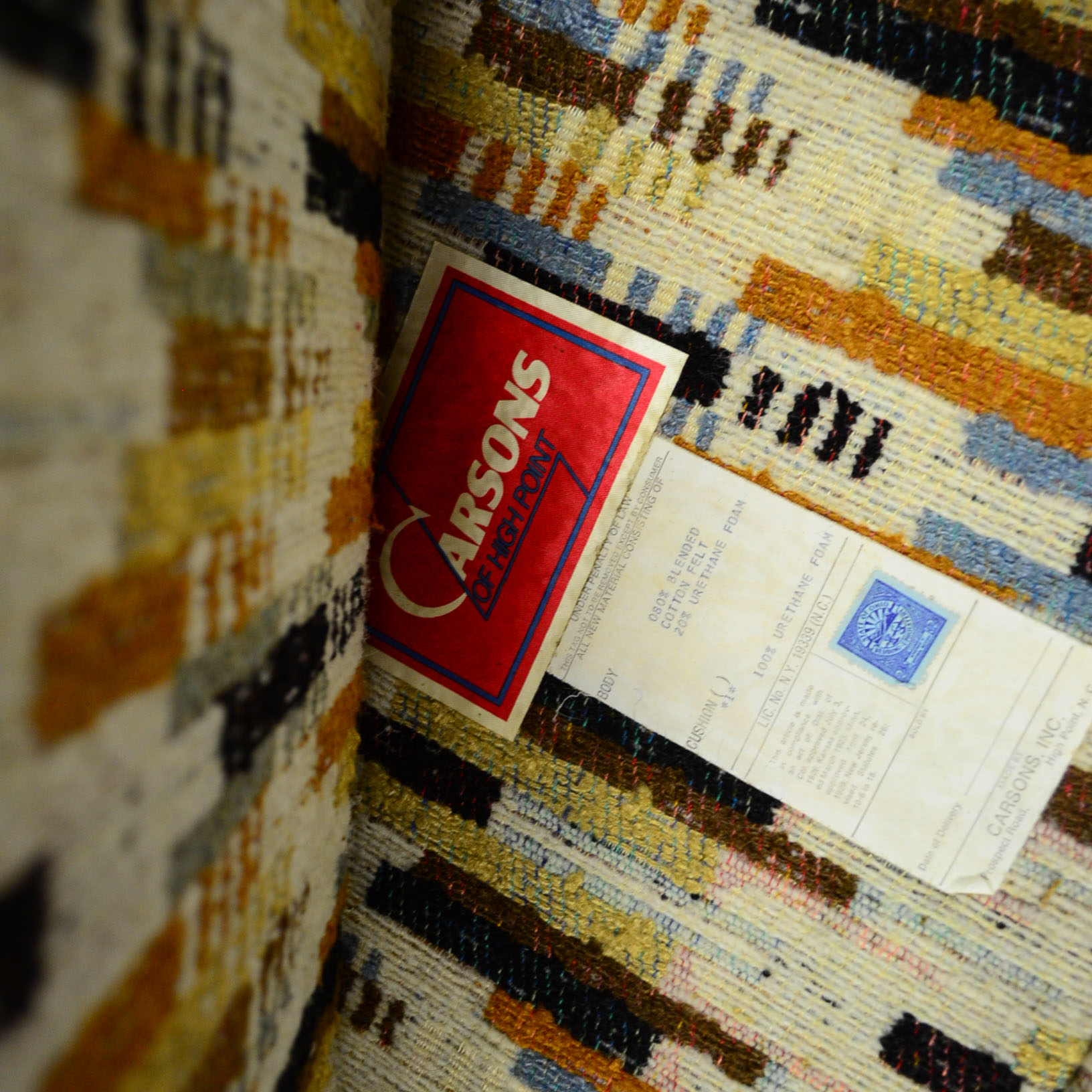 Carson's High Point Contemporary Sofa