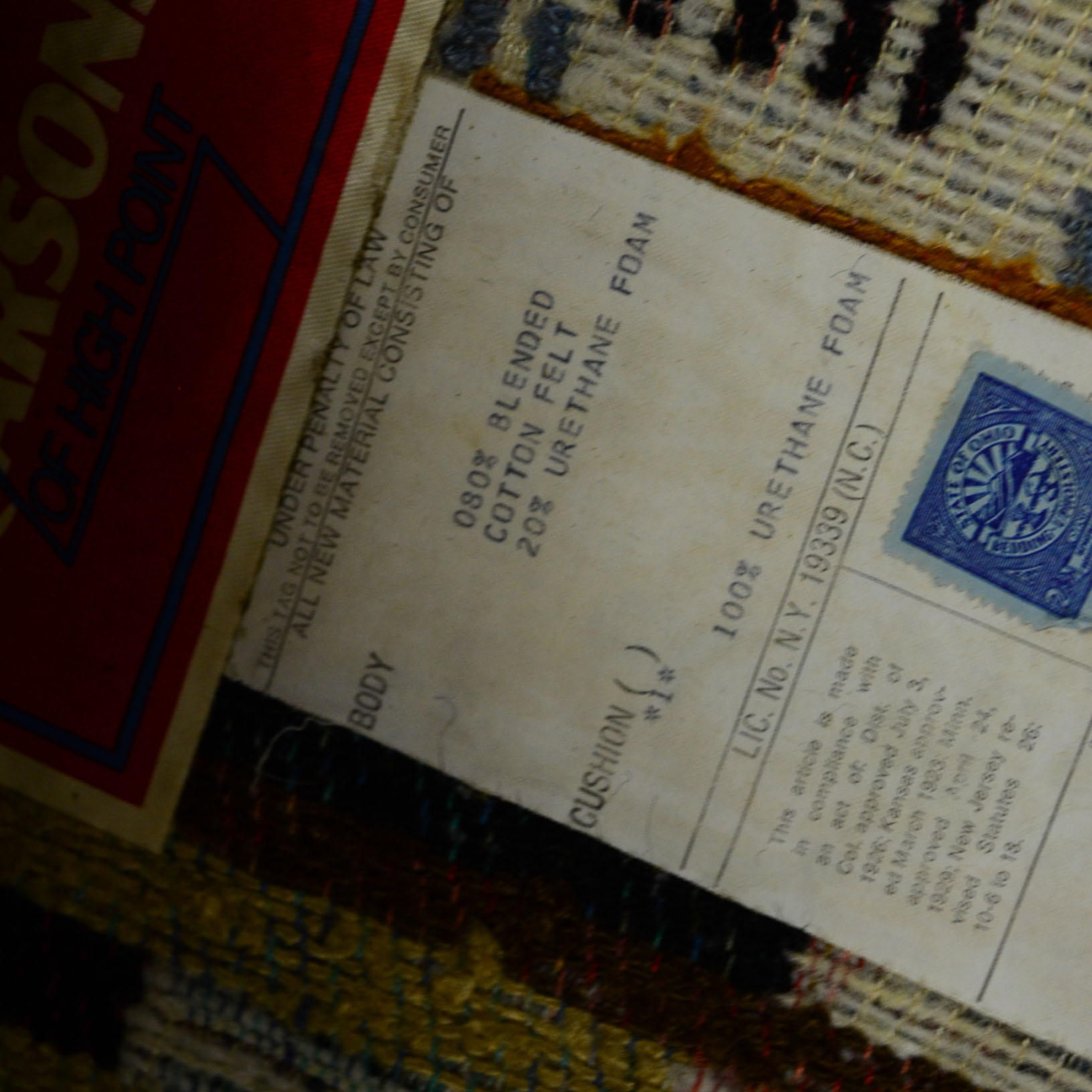 Carson's High Point Contemporary Sofa