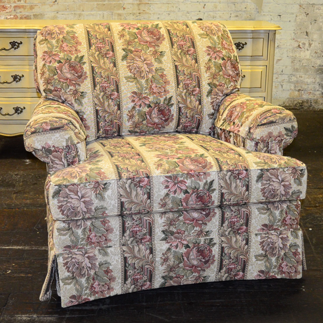 Flexsteel Traditional Club Chair