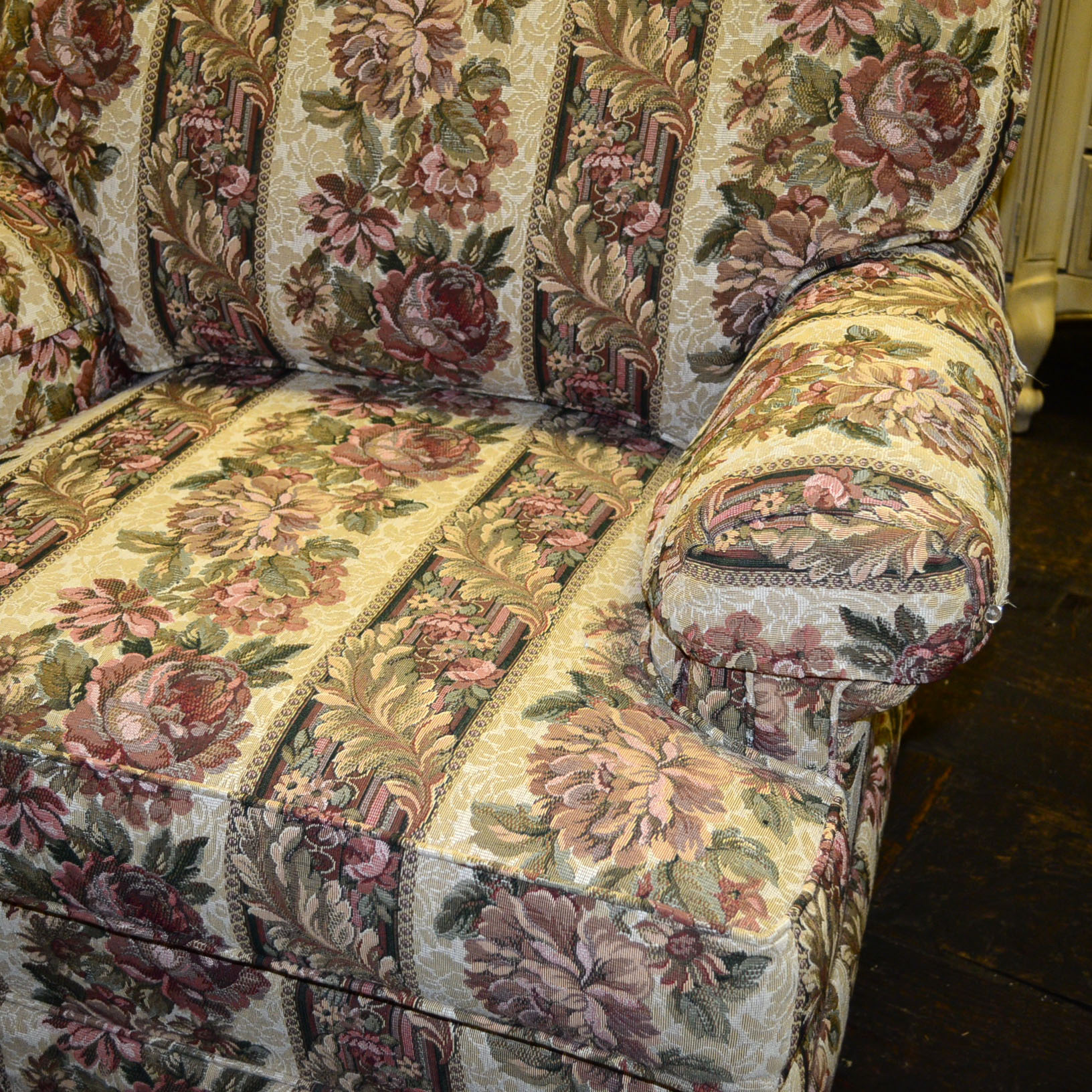 Flexsteel Traditional Club Chair