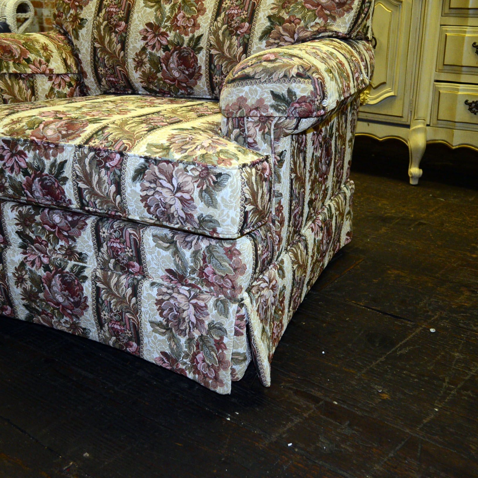 Flexsteel Traditional Club Chair