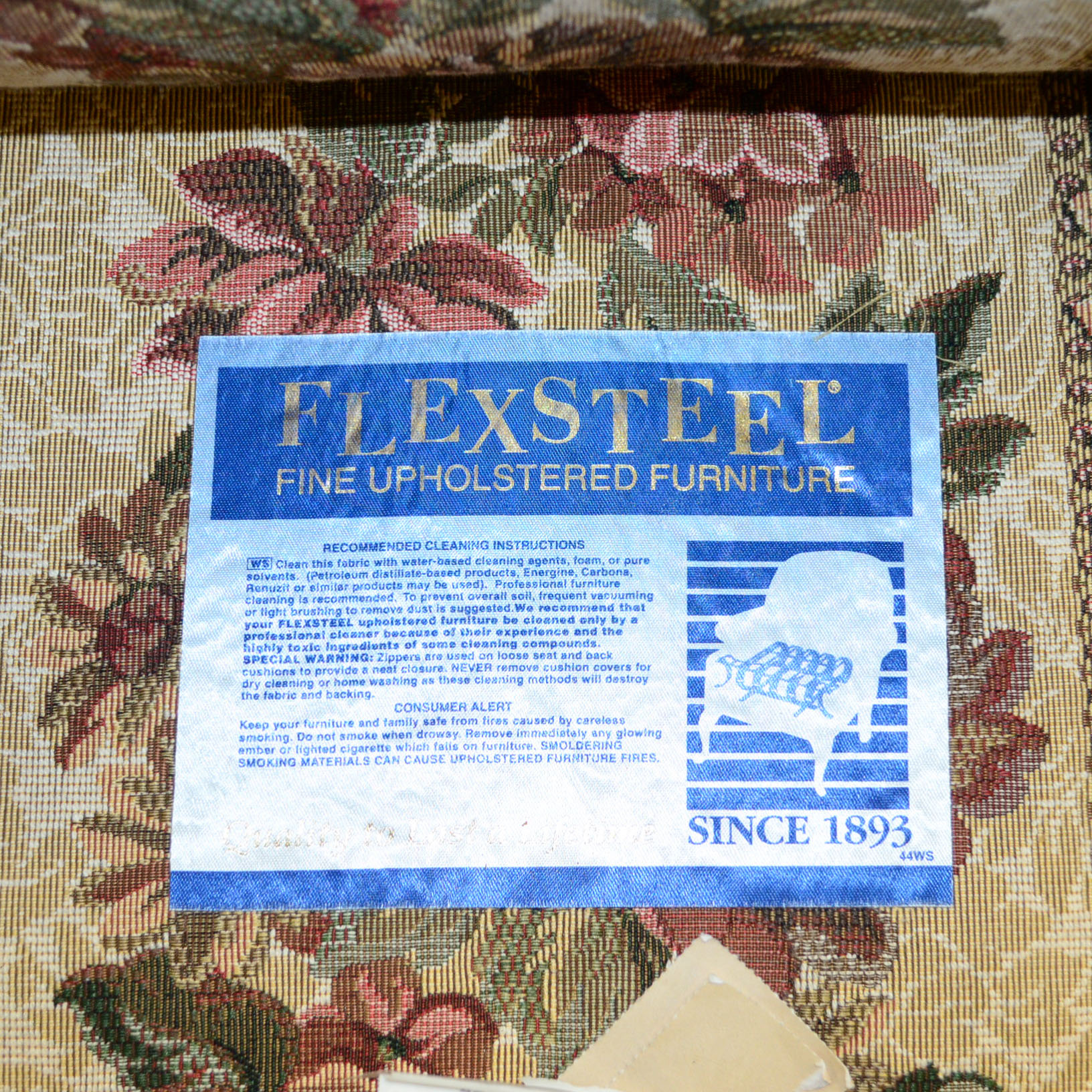 Flexsteel Traditional Club Chair