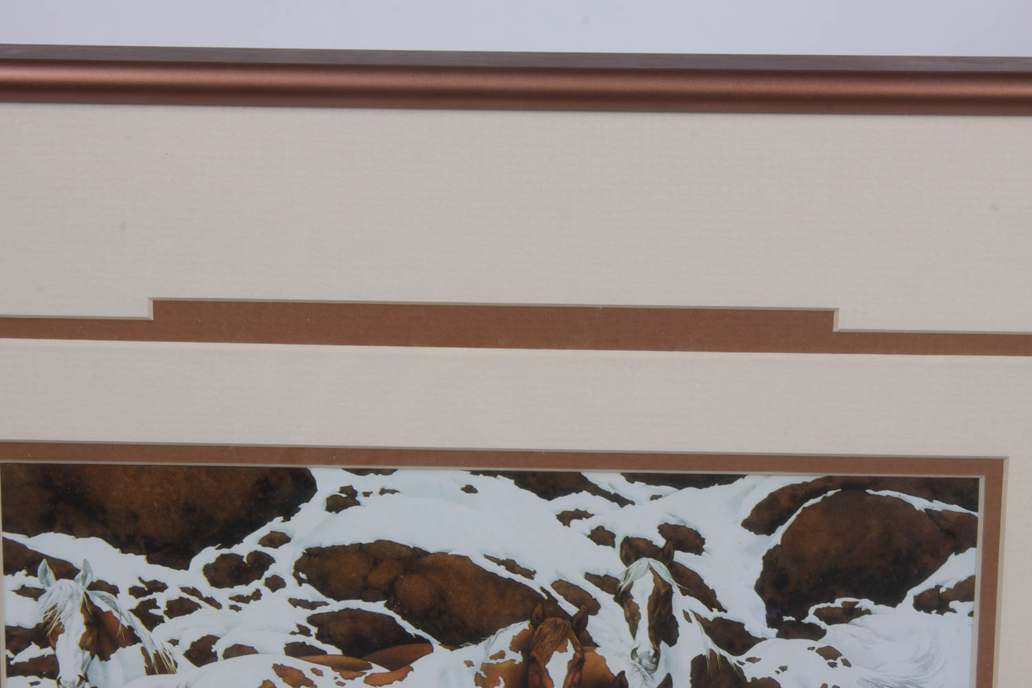 Bev Doolittle Offset Lithographs "Spirit of the Grizzly" and "Pintos"