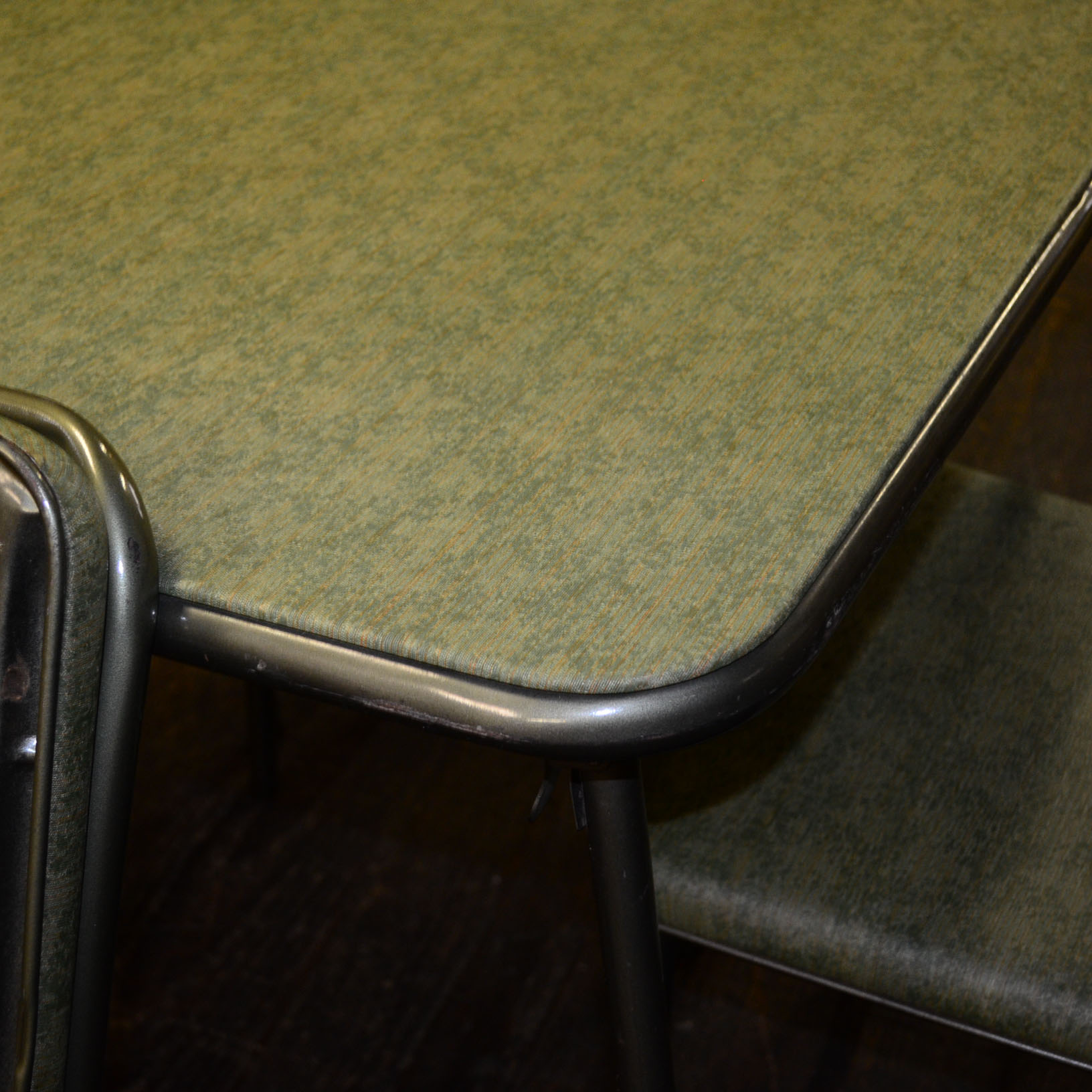 Vintage Costco Folding Table & Chairs