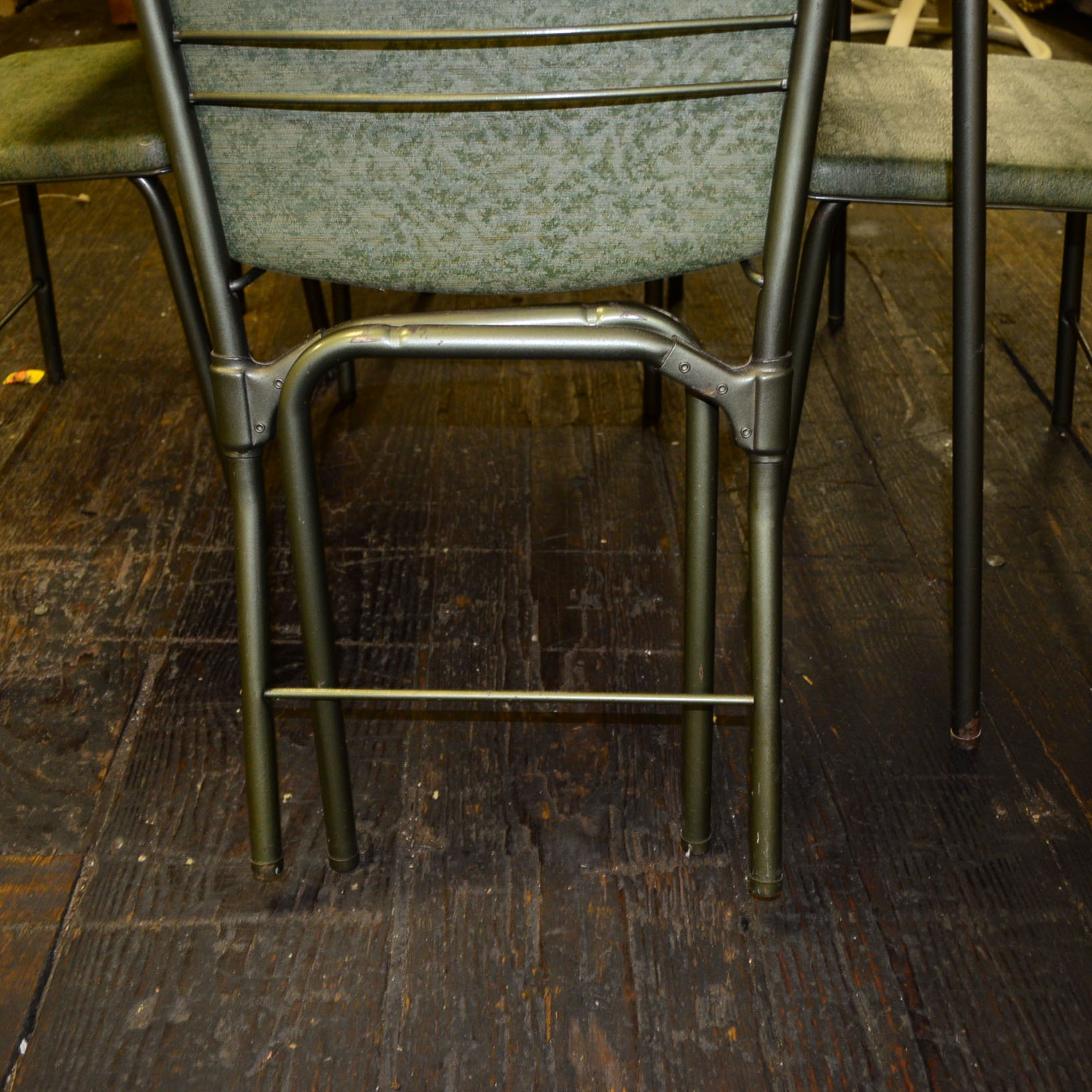 Vintage Costco Folding Table & Chairs