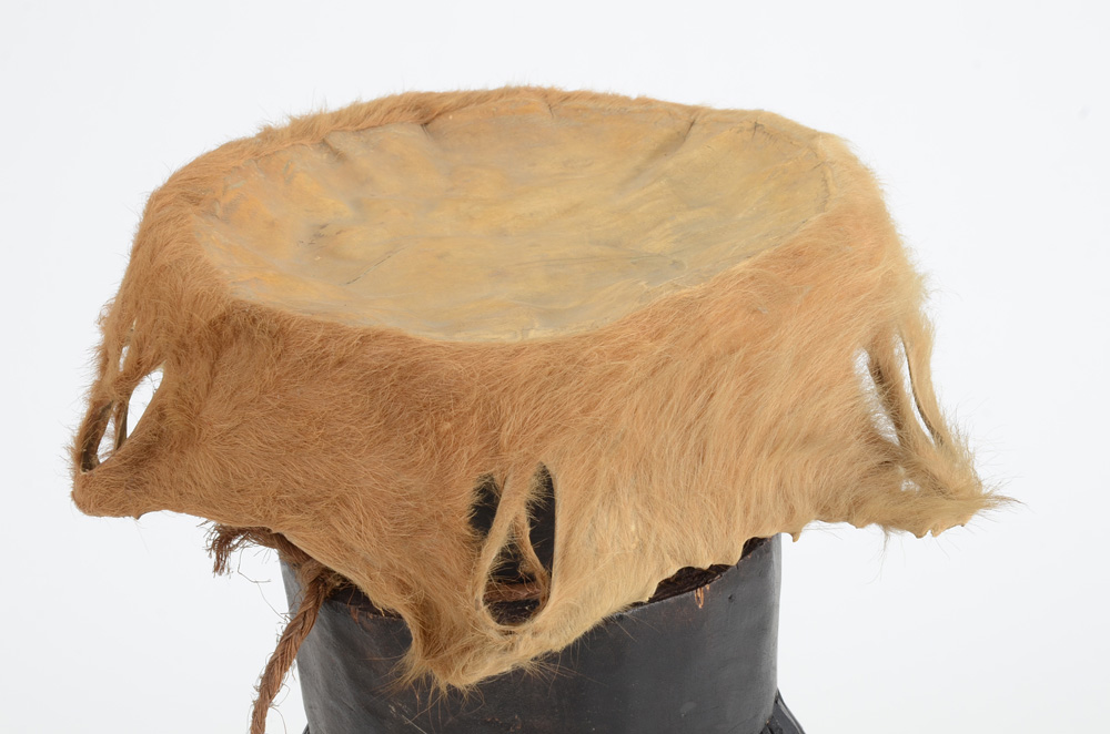 Large Vintage African Hand Drum