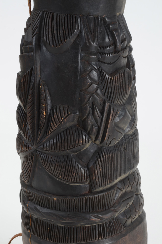 Large Vintage African Hand Drum