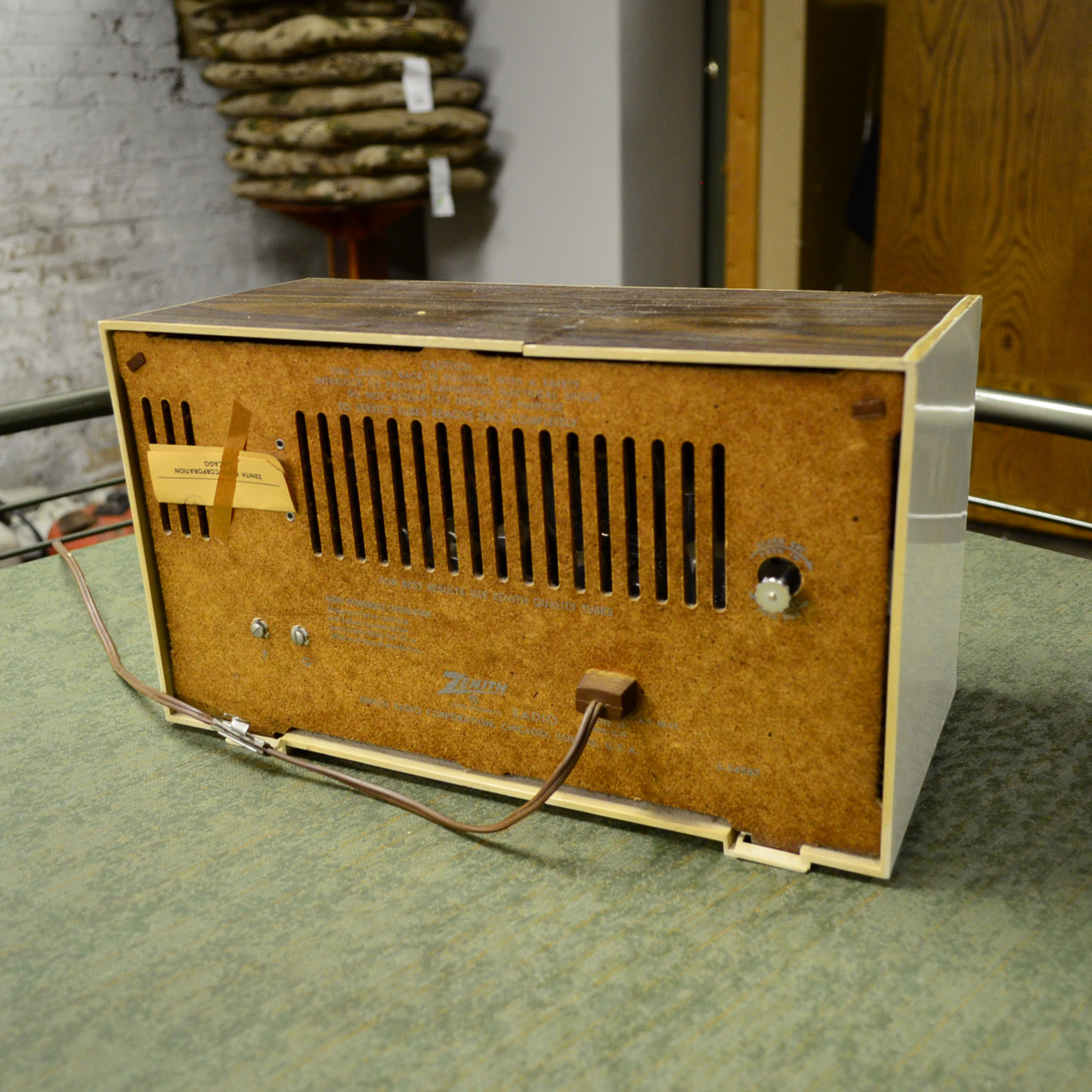 Vintage Zenith Radio