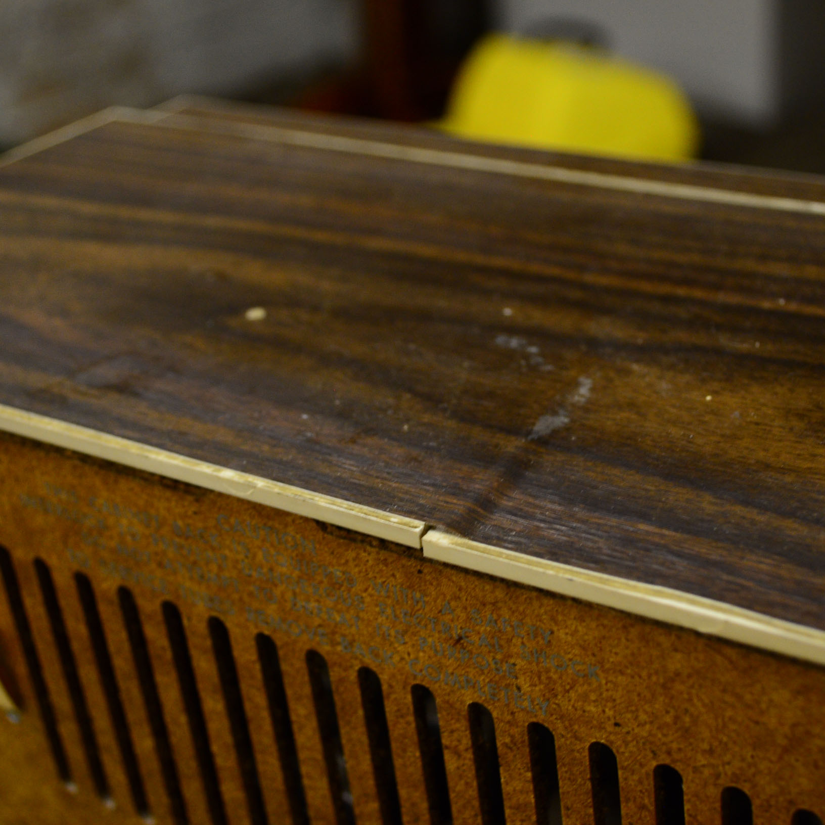 Vintage Zenith Radio