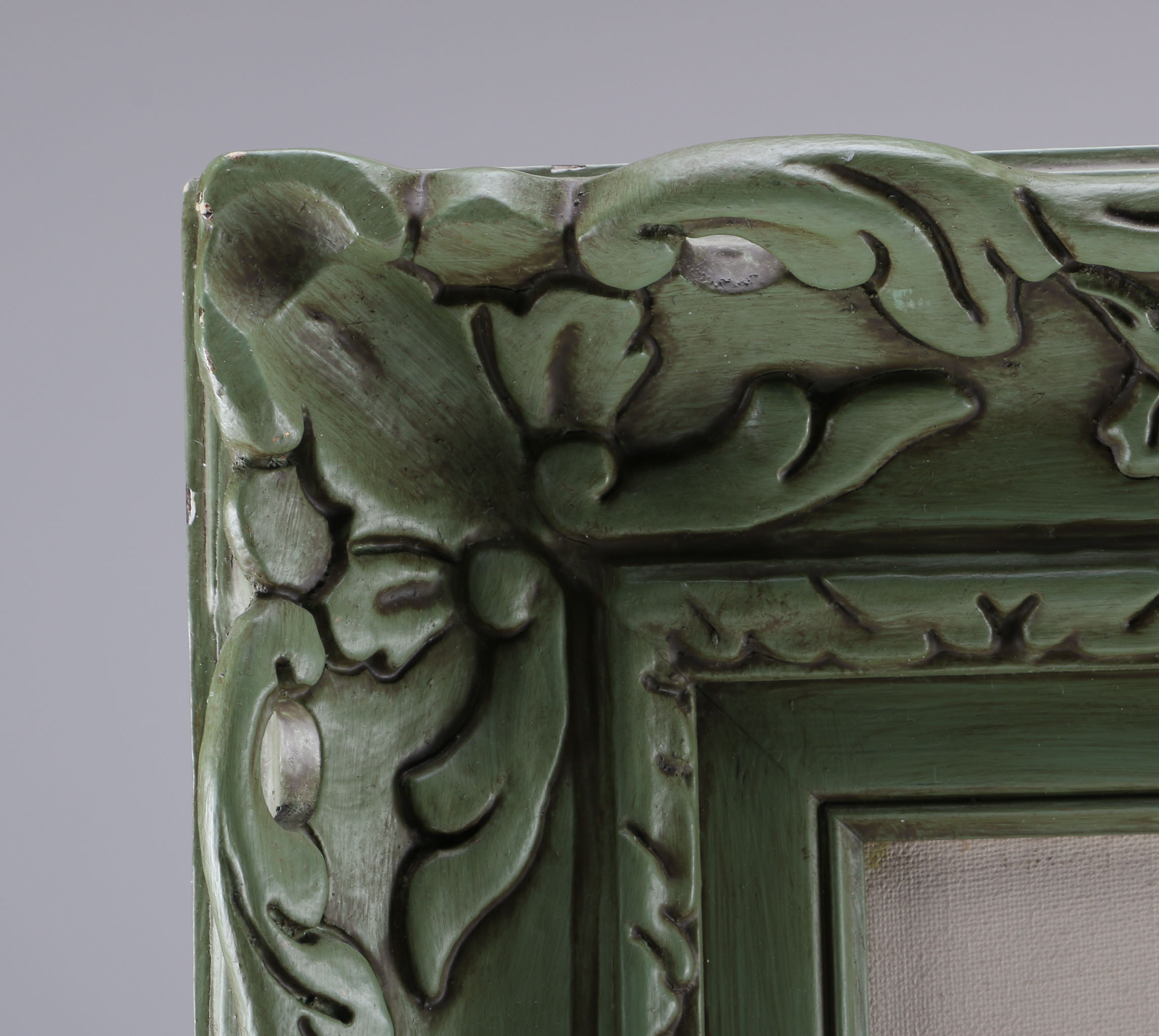 W.E. Dwyer Oil Painting