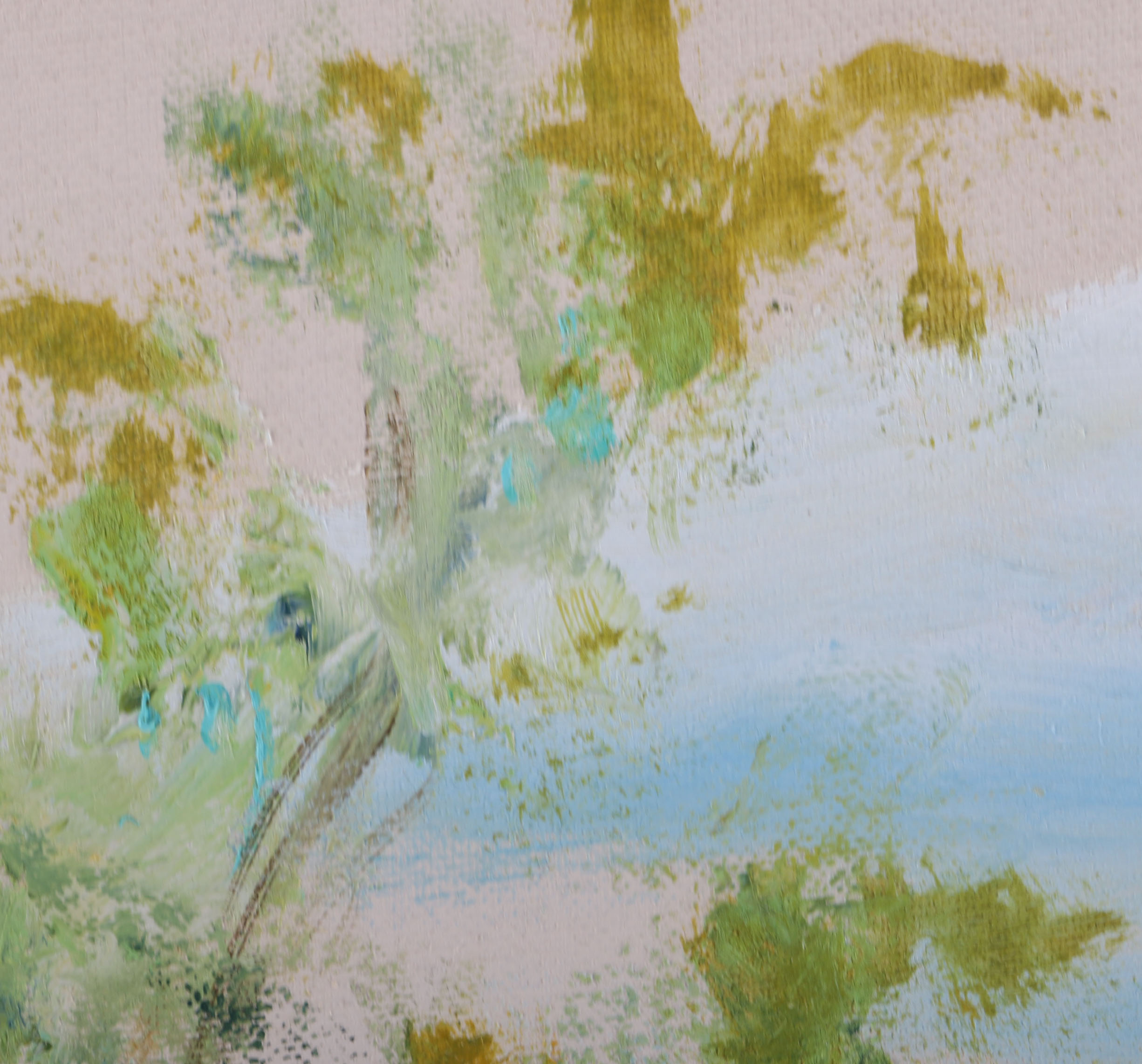 W.E. Dwyer Oil Painting