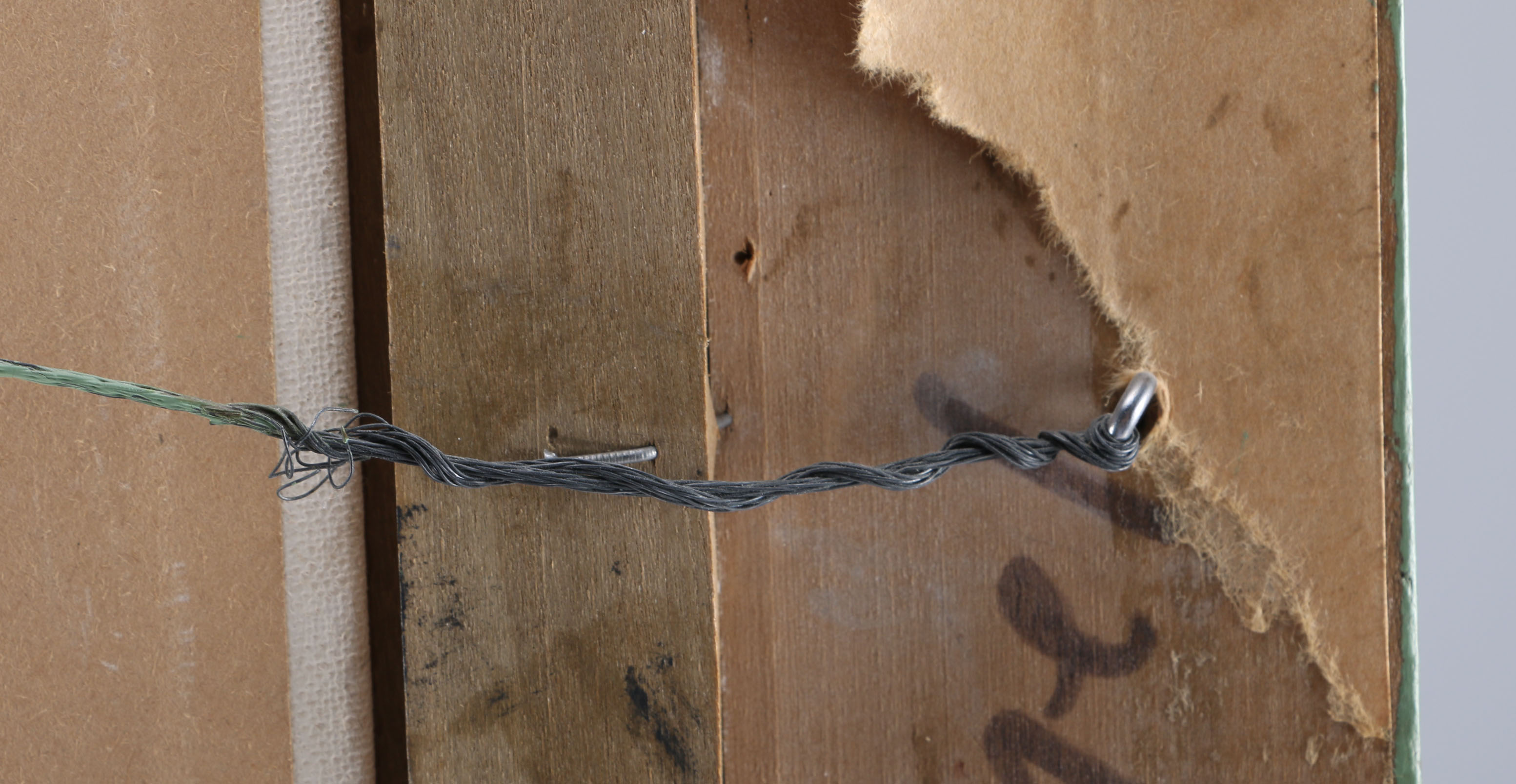 W.E. Dwyer Oil Painting