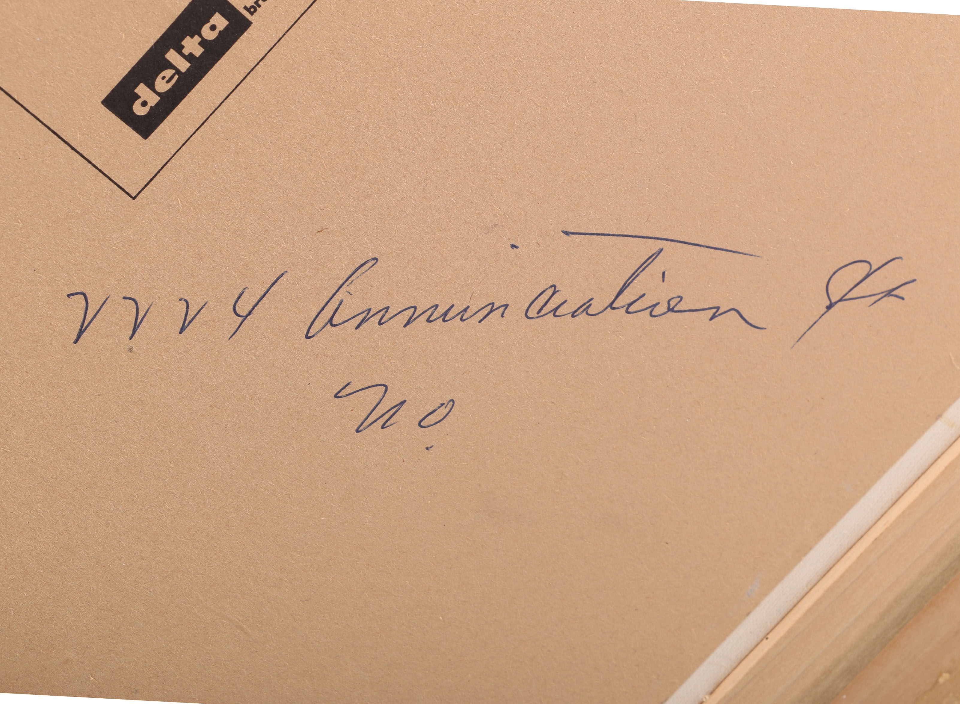 W.E. Dwyer Oil Painting