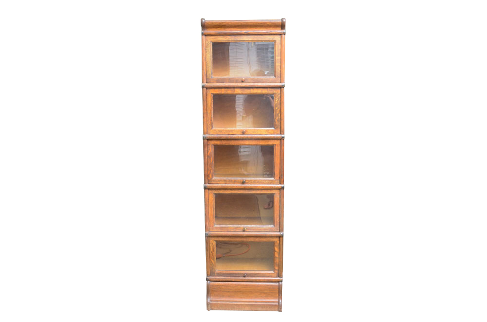Narrow barrister bookcase hotsell