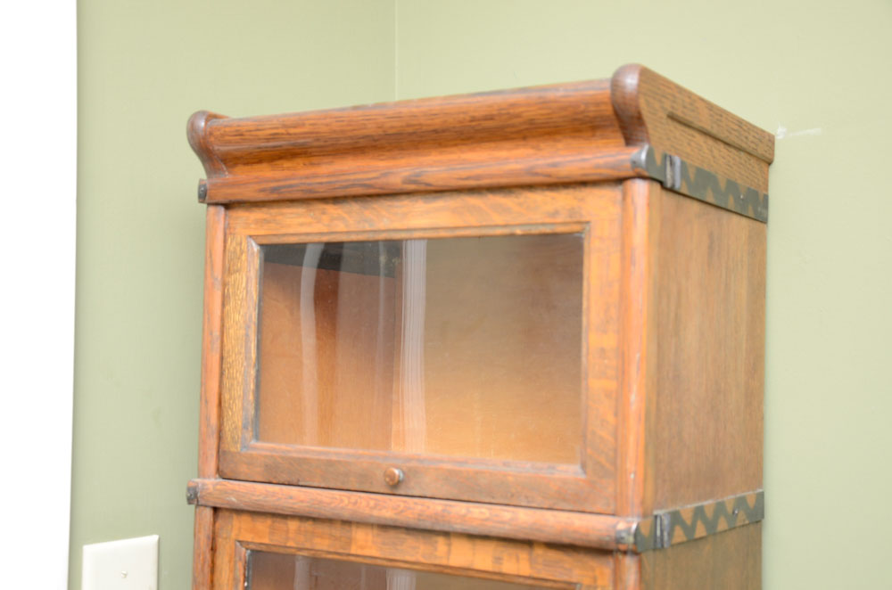 Narrow Barrister Bookcase