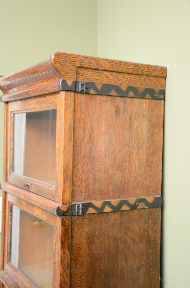 Narrow Barrister Bookcase