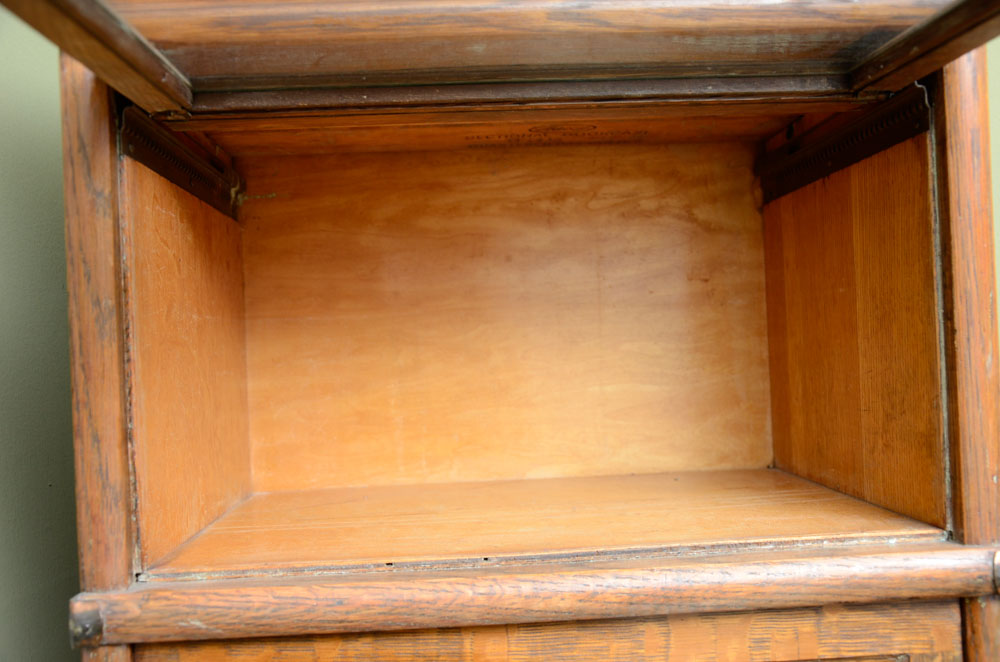 Narrow Barrister Bookcase