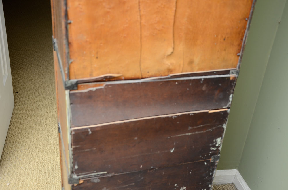 Narrow Barrister Bookcase