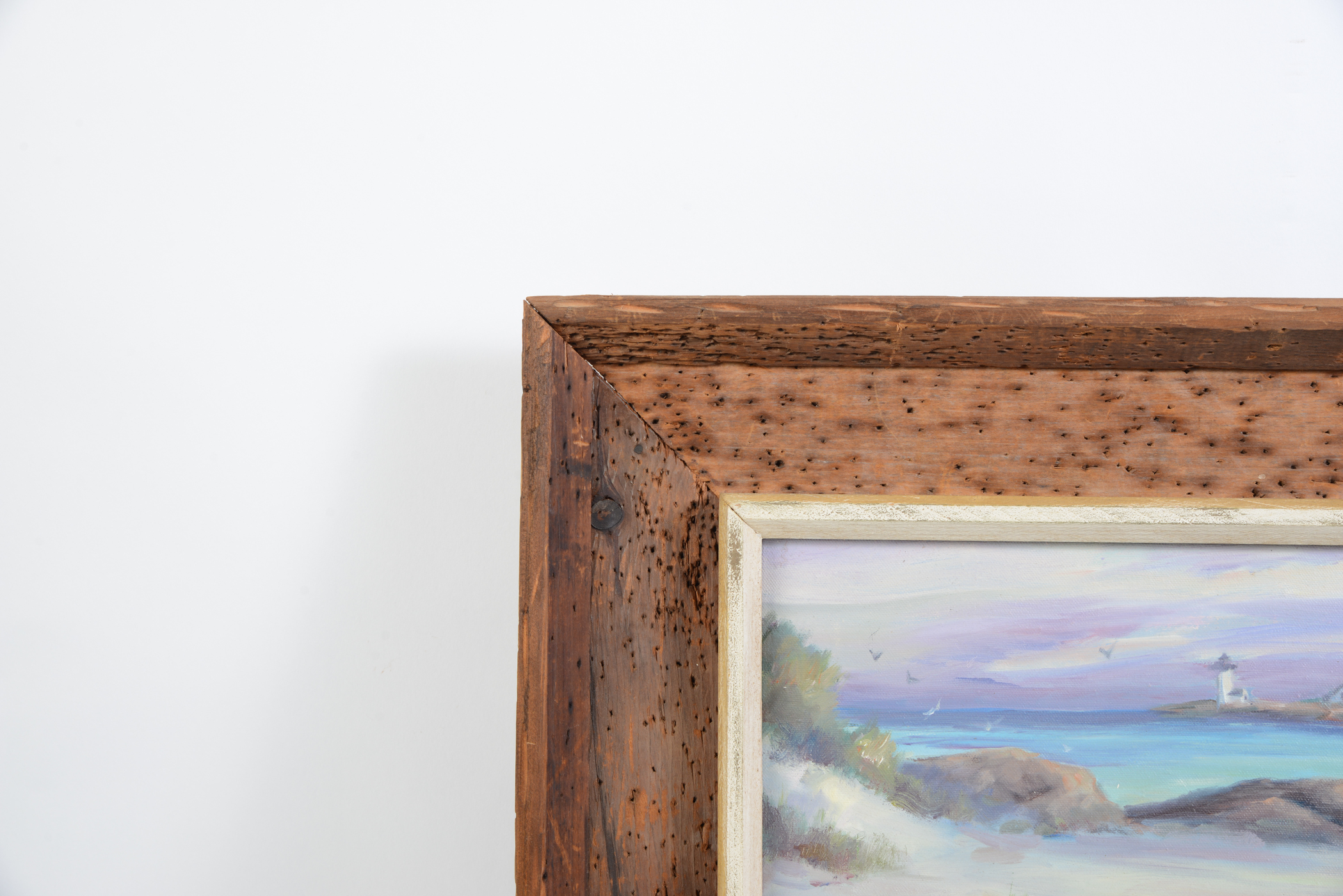 James B. Knowlton Signed Oil Painting on Canvas