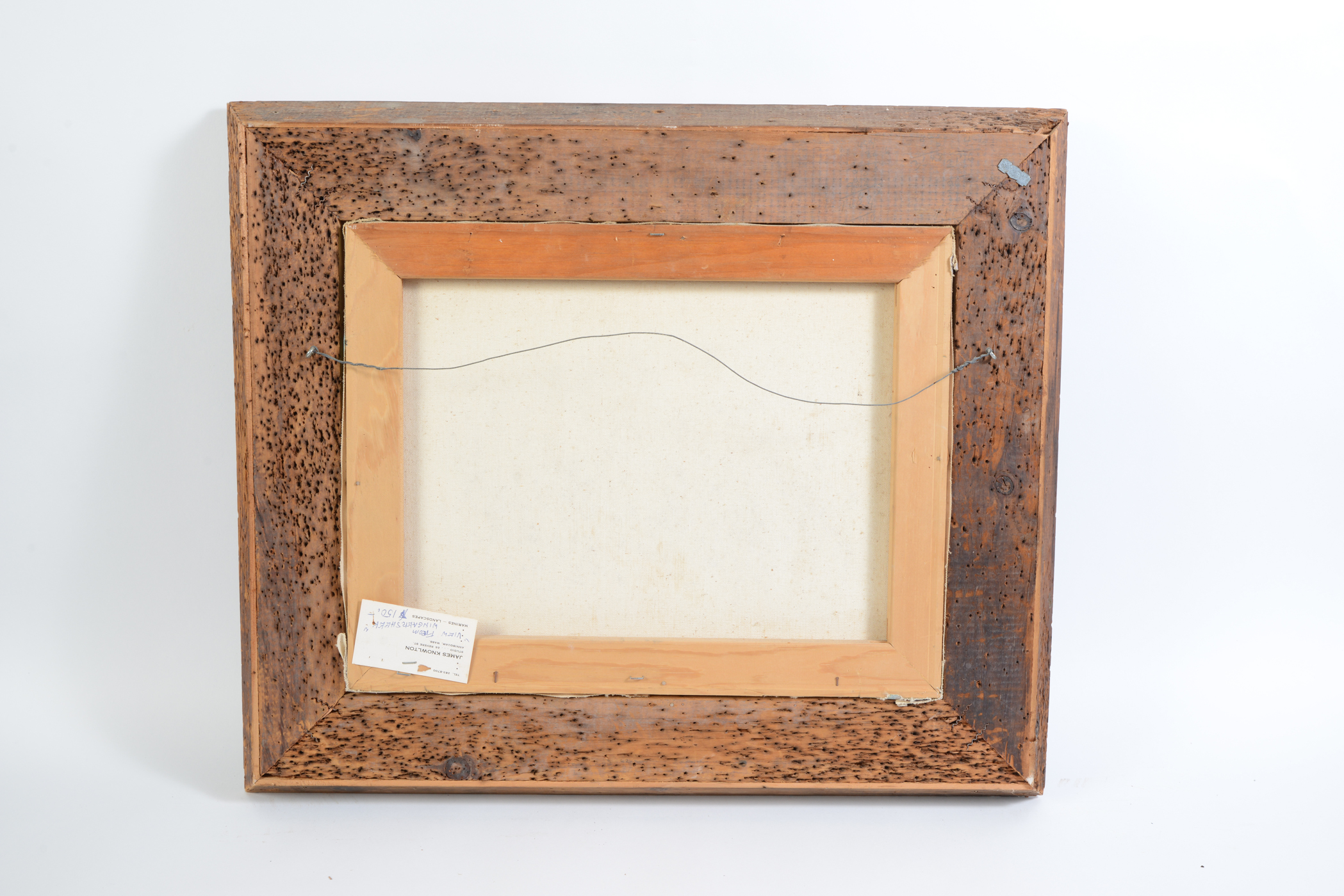 James B. Knowlton Signed Oil Painting on Canvas