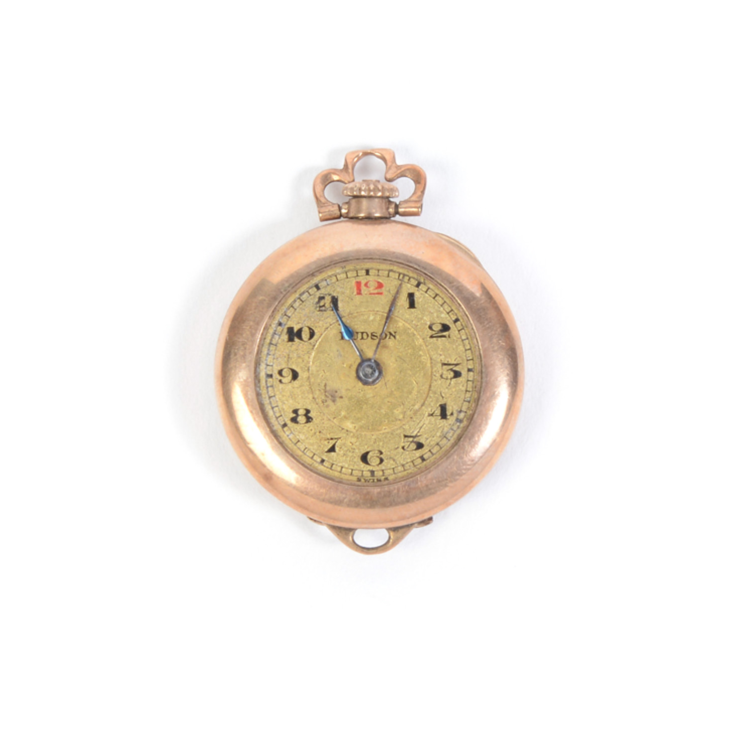 Vintage Gold Toned Pendant Watch