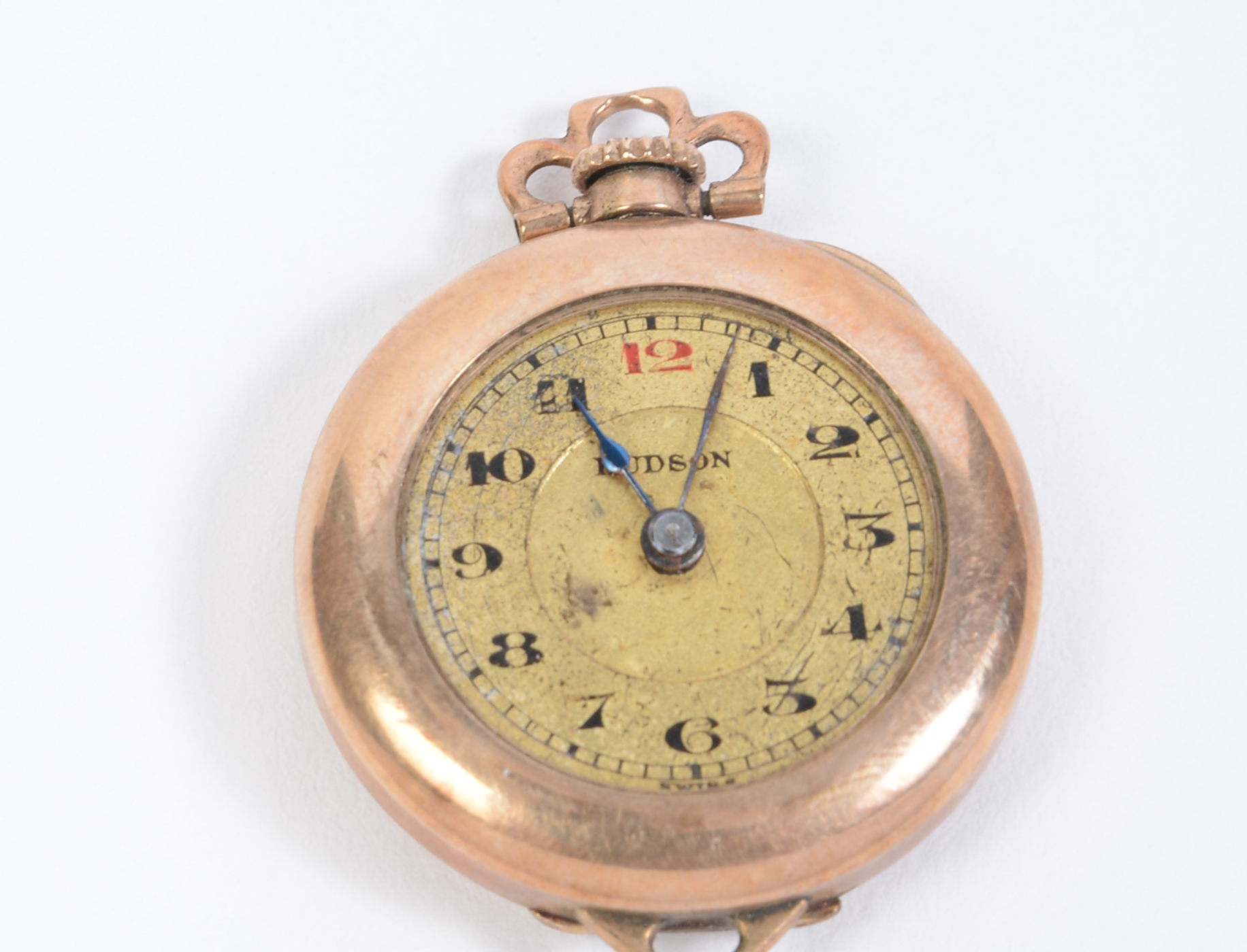 Vintage Gold Toned Pendant Watch