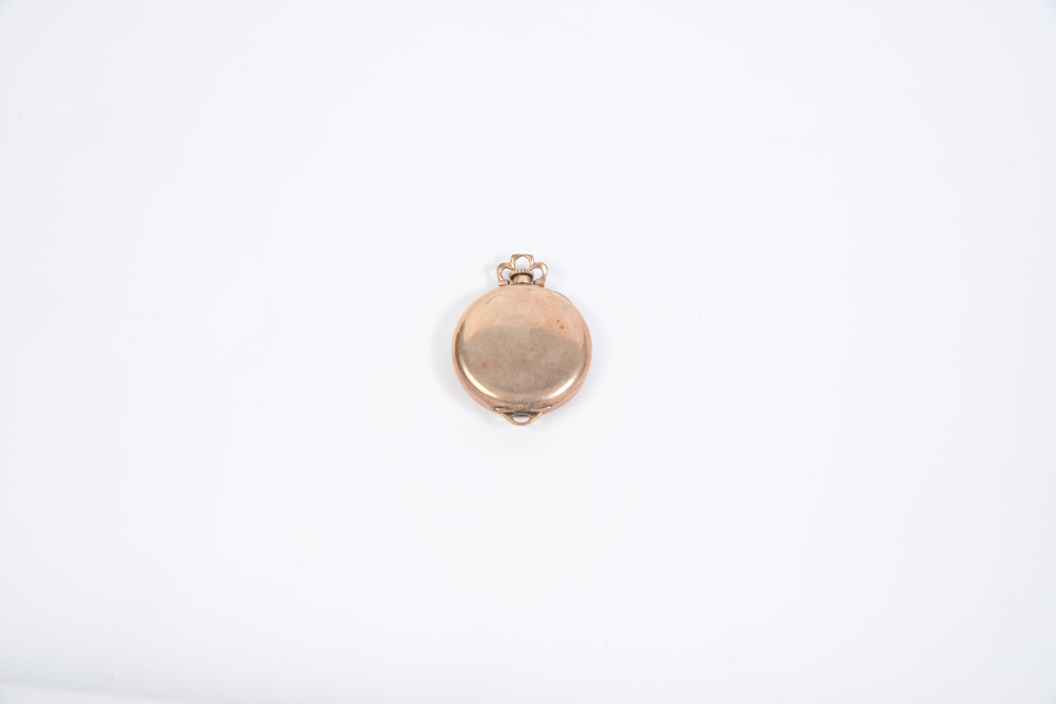 Vintage Gold Toned Pendant Watch