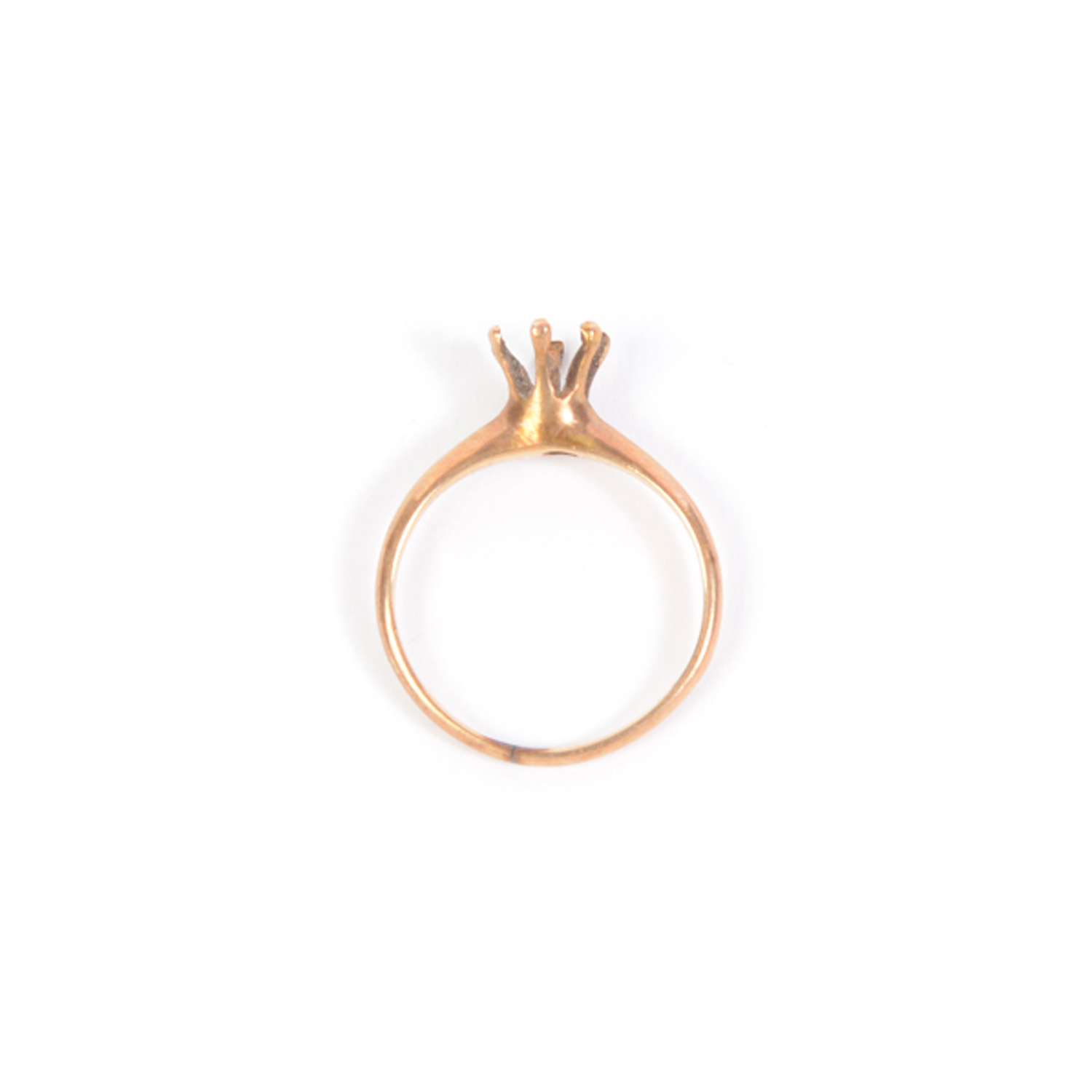14 K Gold Ring Setting