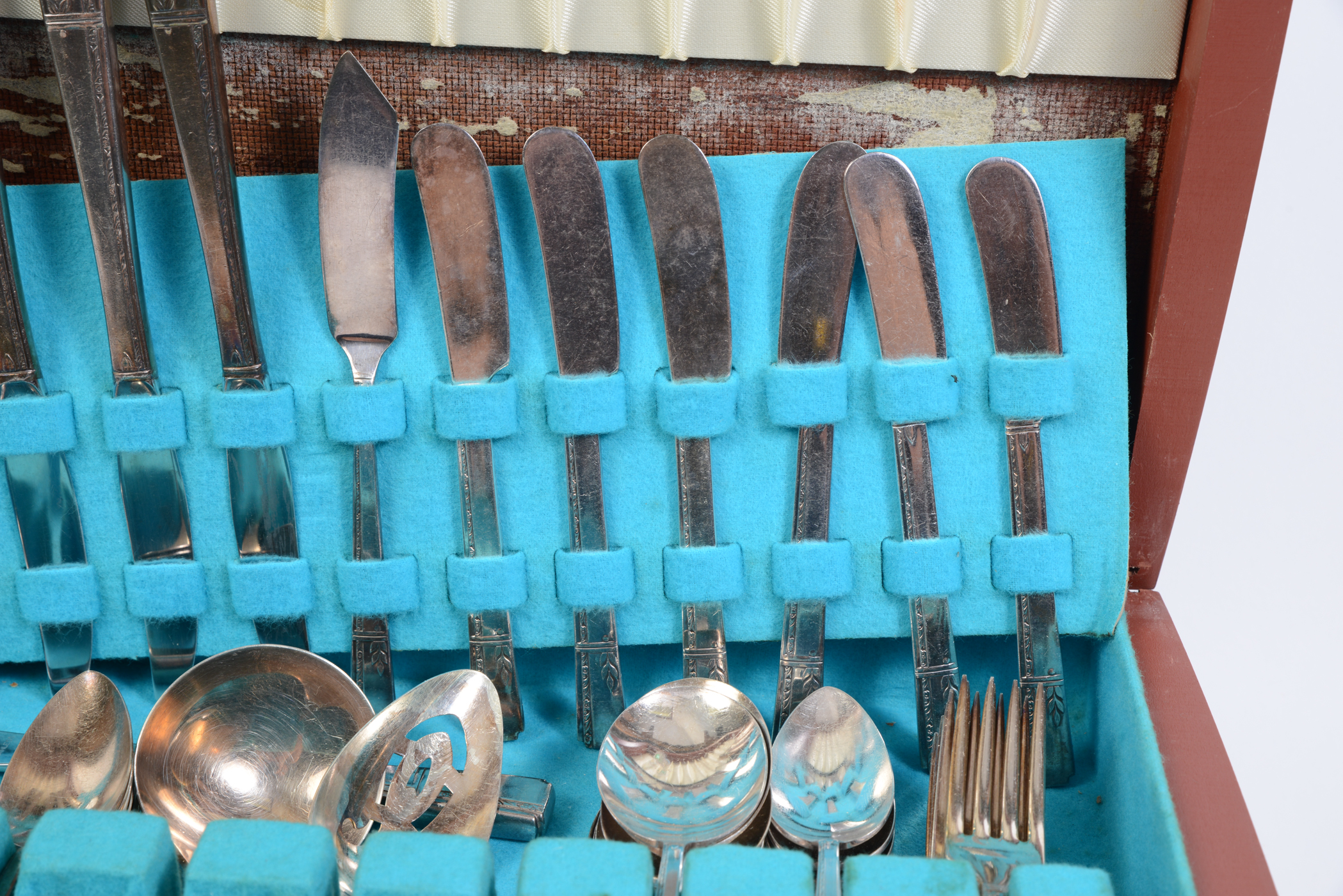 Prestige Silverplate Flatware