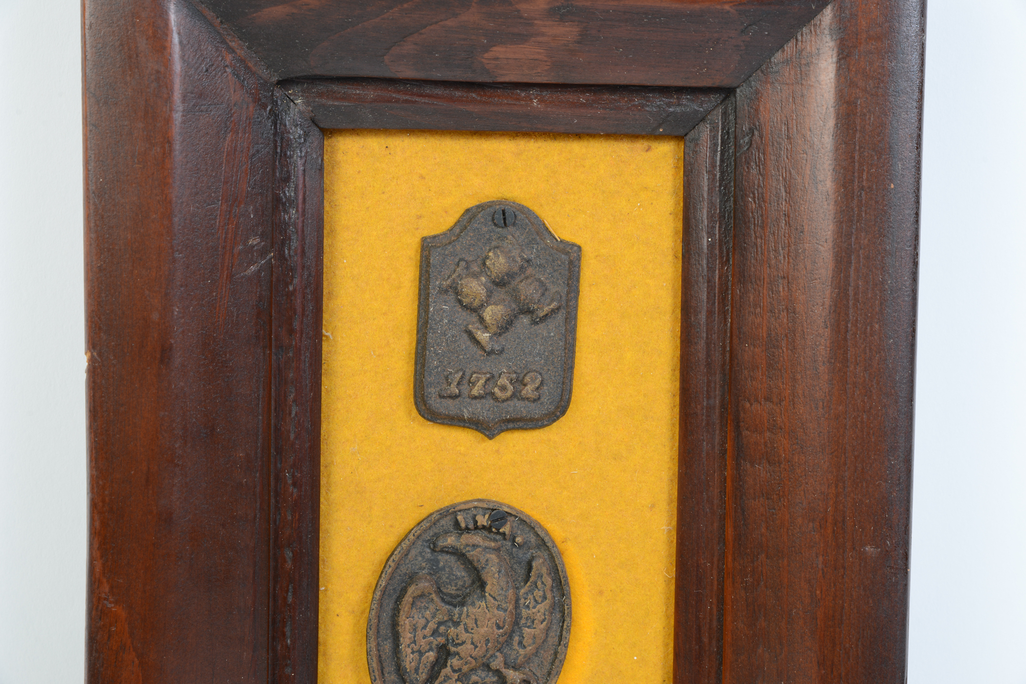 Colonial Cast Iron Fire Insurance Plaques 2