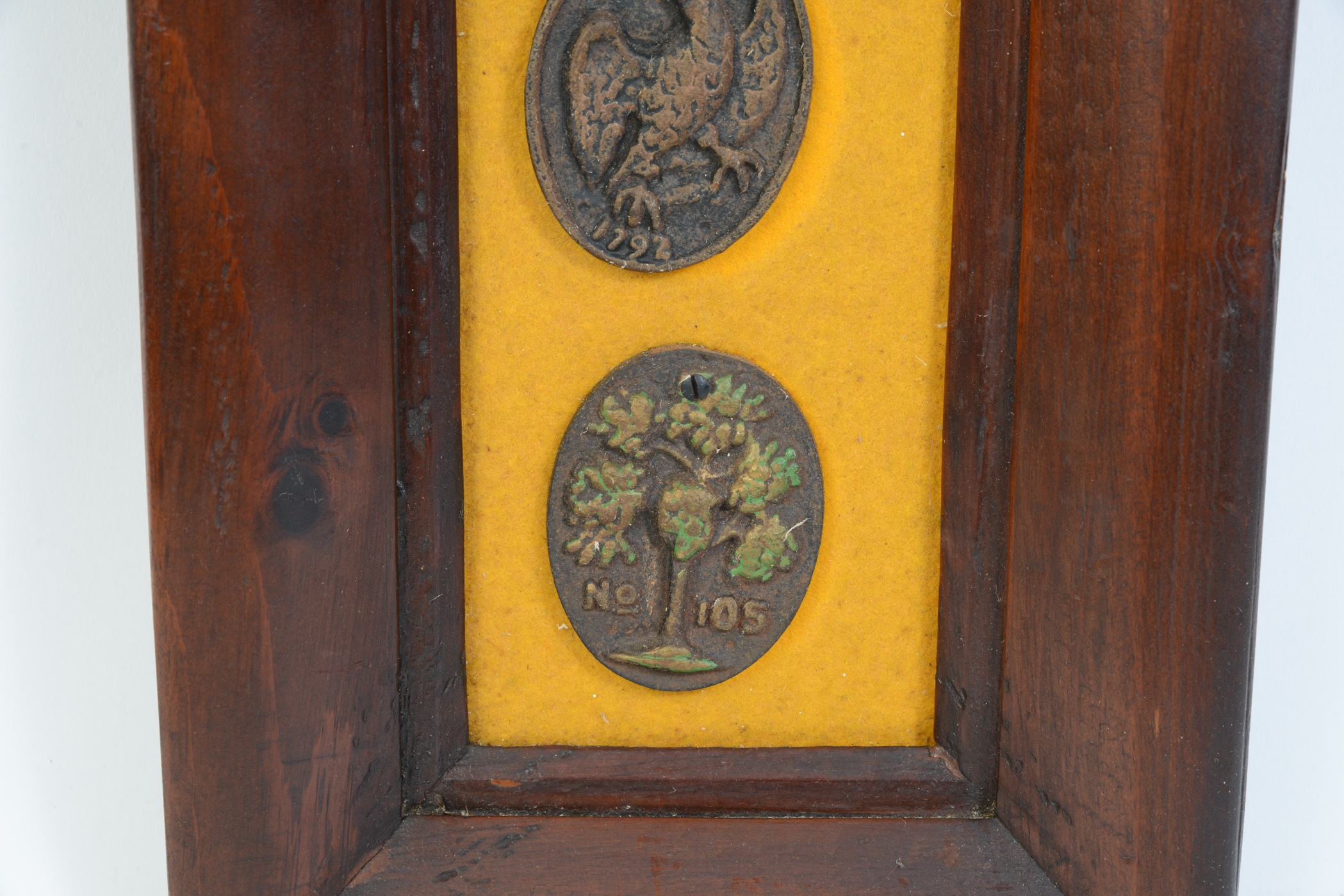 Colonial Cast Iron Fire Insurance Plaques 2