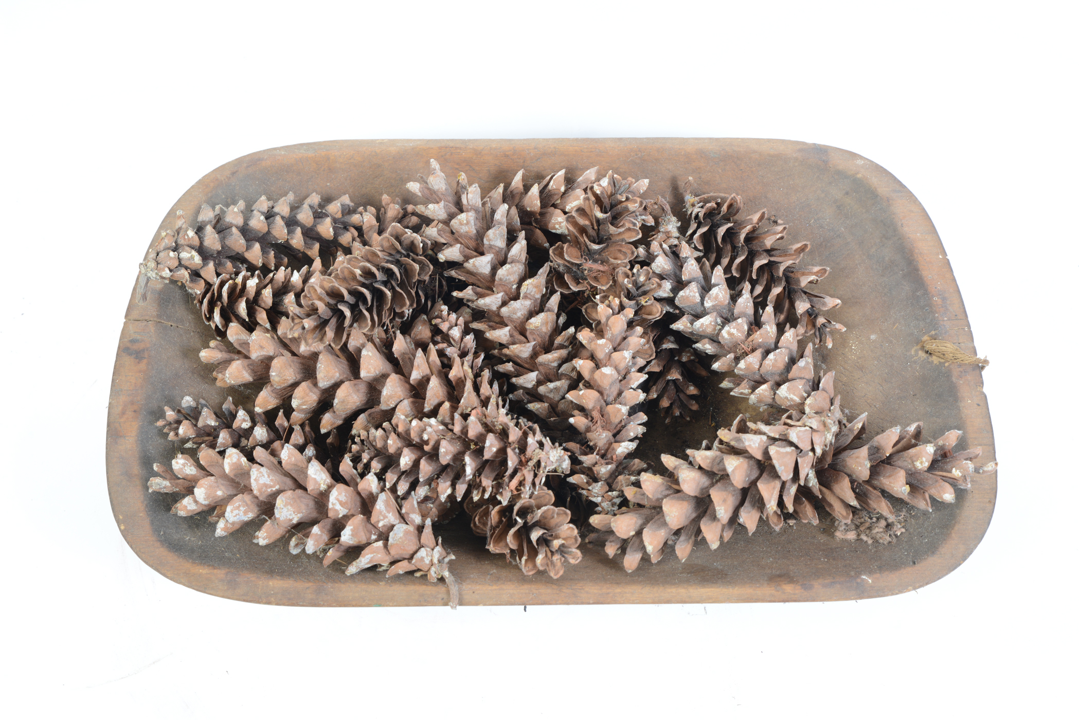 Antique Wooden Bowl and Pestel