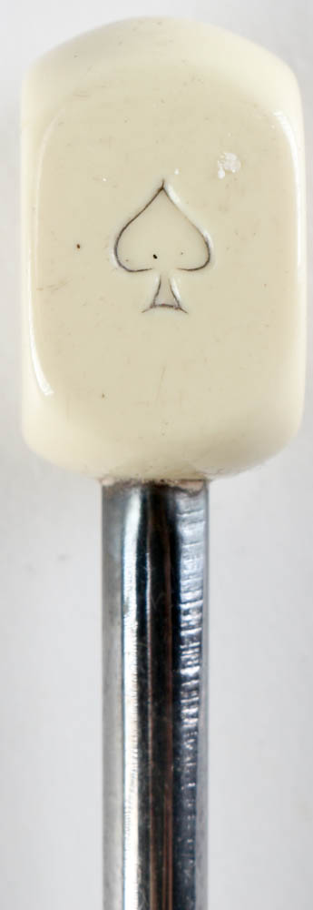 Set of English Cocktail Spoons
