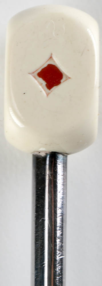 Set of English Cocktail Spoons