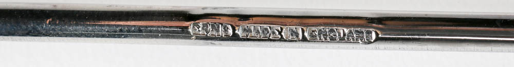 Set of English Cocktail Spoons