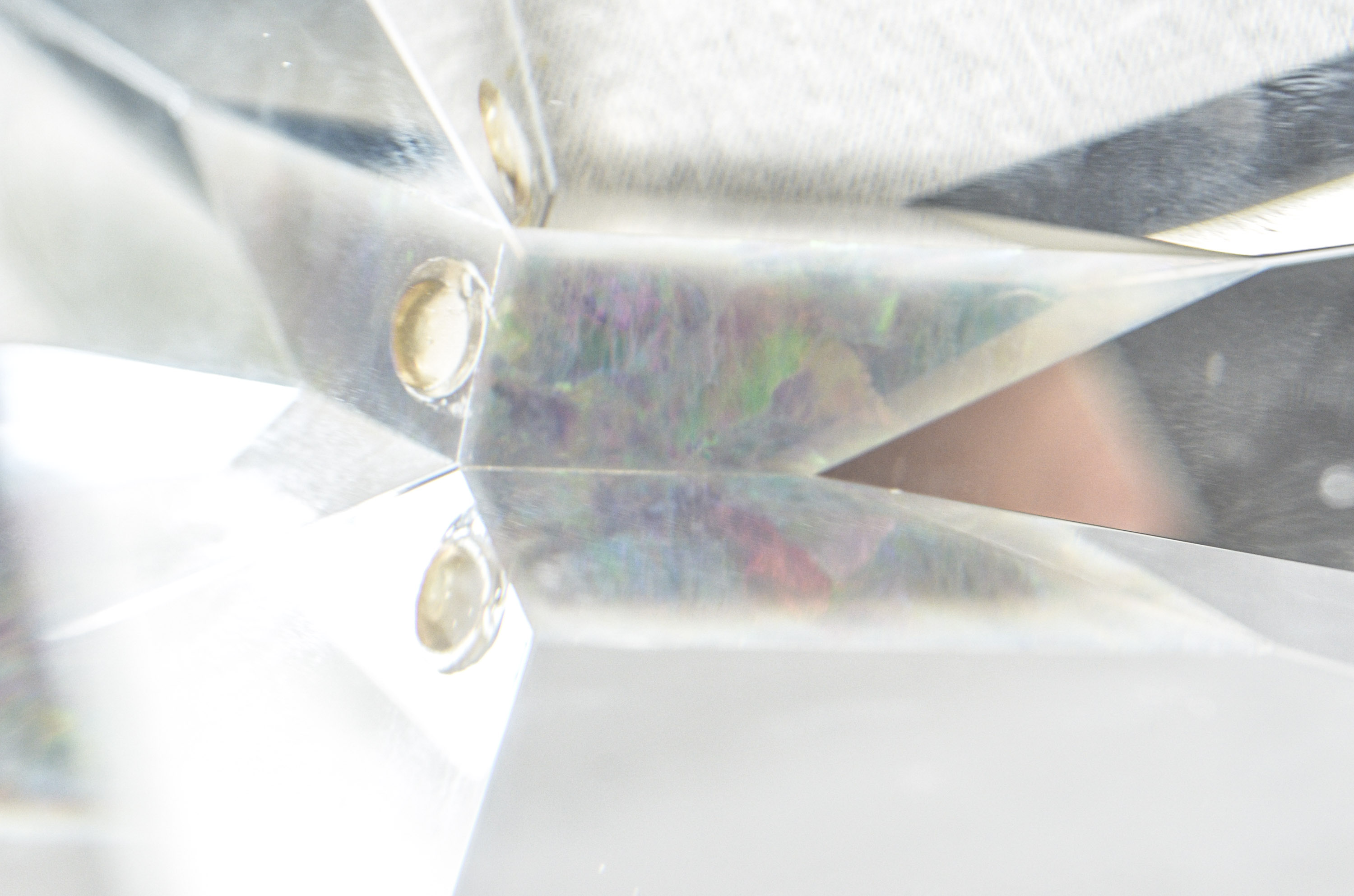 Pavel Tomecko Optical Glass and Opal Sculpture