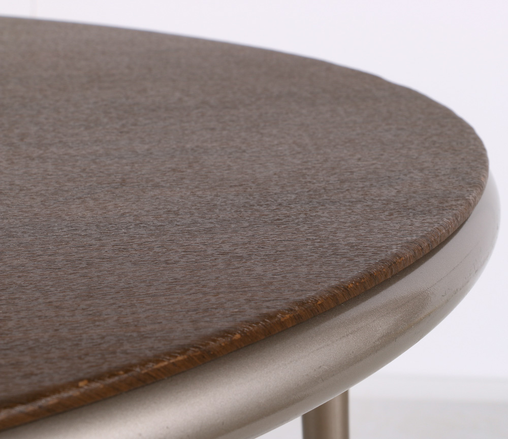 Round Samsonite Folding Card Table