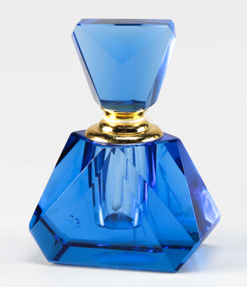 Collection of Murano Art Glass Perfume bottles