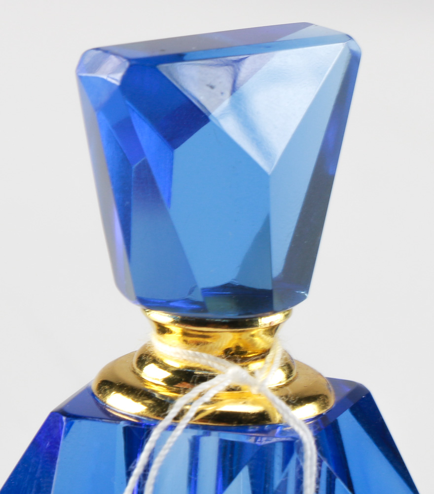 Collection of Murano Art Glass Perfume bottles