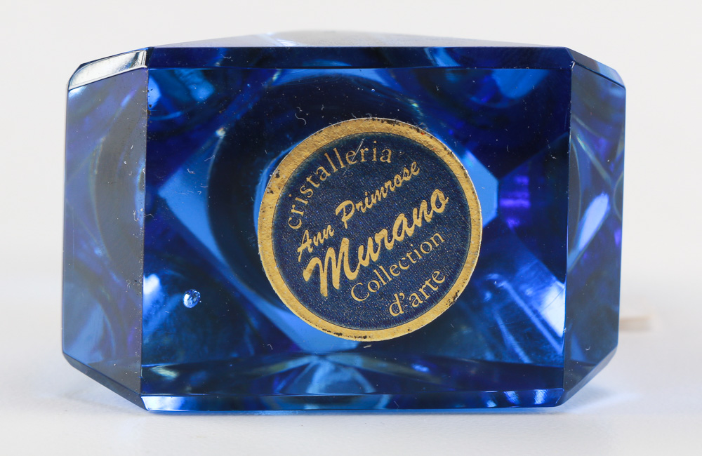 Collection of Murano Art Glass Perfume bottles