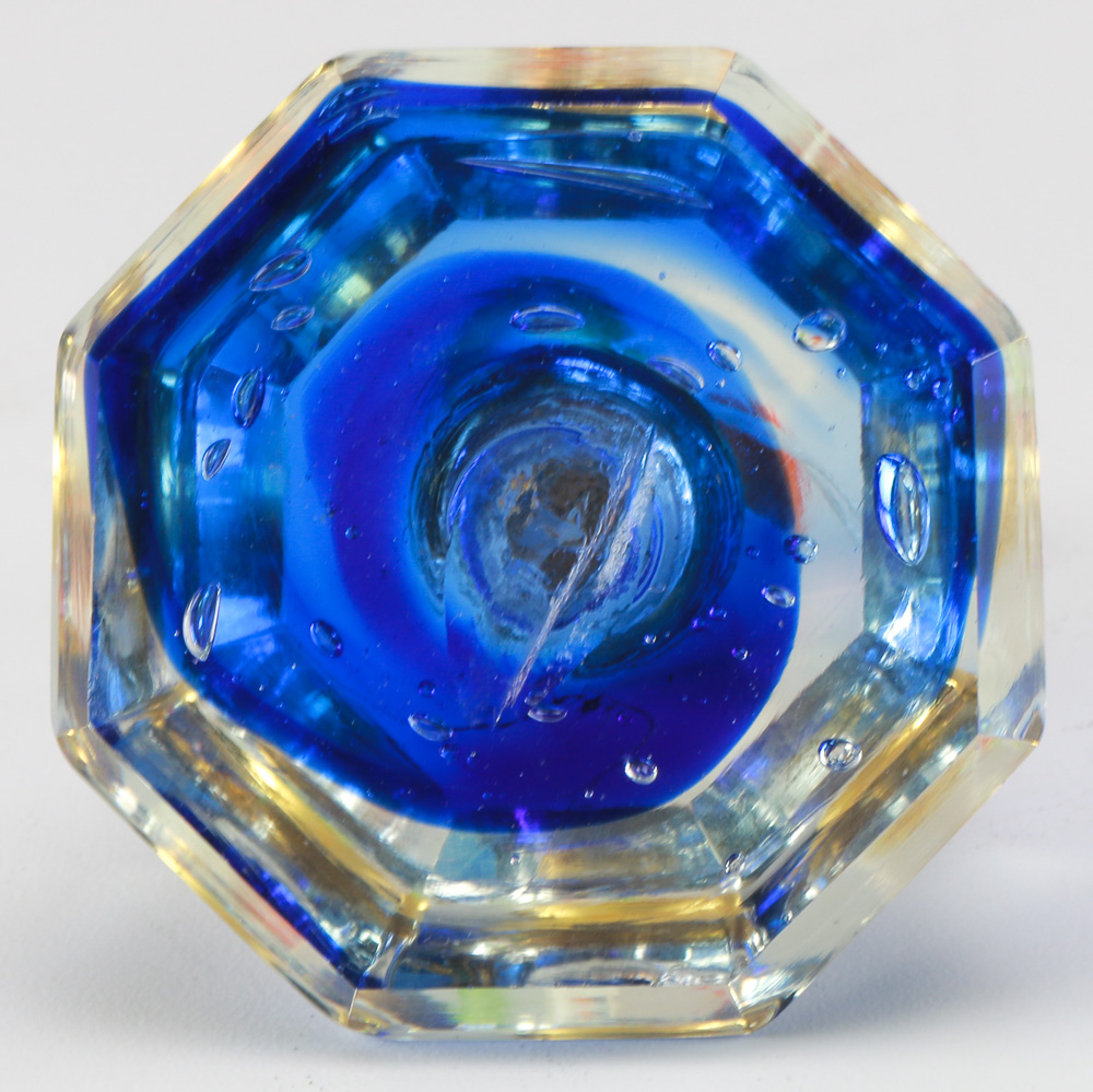 Collection of Murano Art Glass Perfume bottles