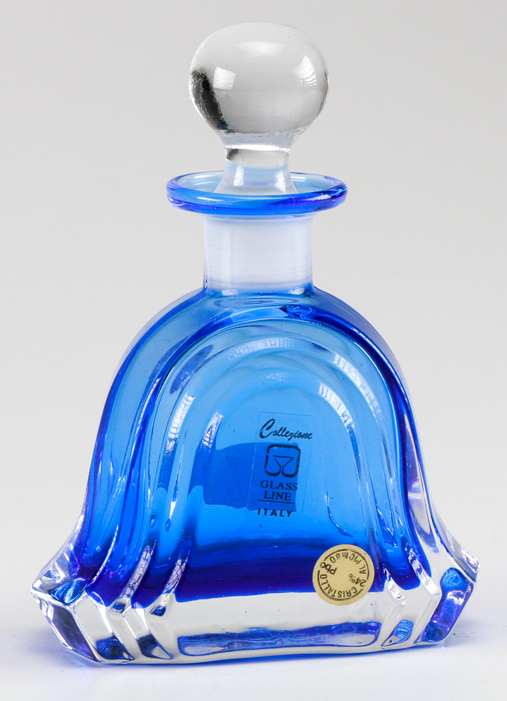 Collection of Murano Art Glass Perfume bottles